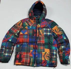 Nwt Polo Ralph Lauren Big & Tall Aztec Southwestern Down Jacket
