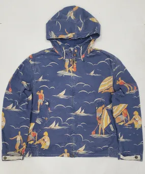 Nwt Polo Ralph Lauren Cotton Rafting Jacket