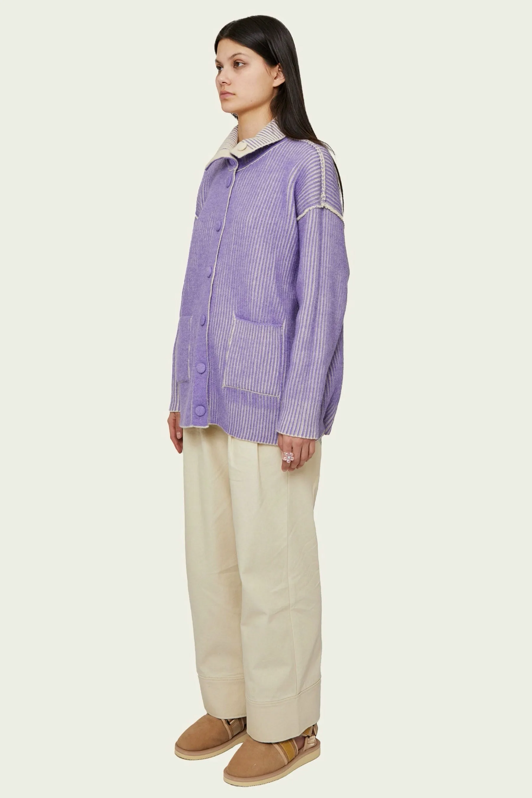 Orchid Nan Knit Jacket