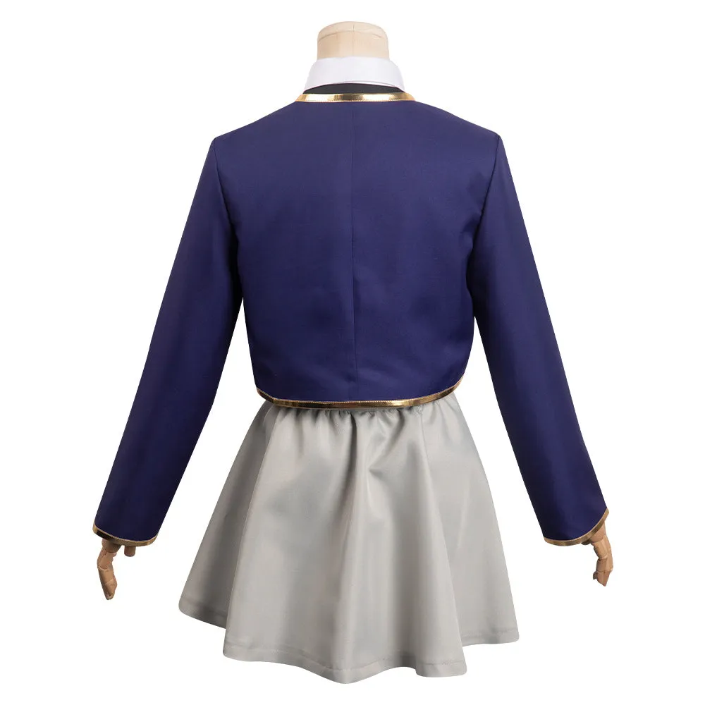 Oshi no Ko  Hoshino rubii Cosplay Costume School Uniform Outfits Halloween Carnival Party Suit