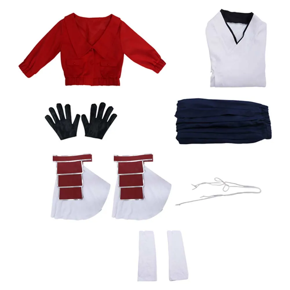 Oshi no Ko Season 2 Taiki Himekawa Red Outfit Party Carnival Halloween Cosplay Costume