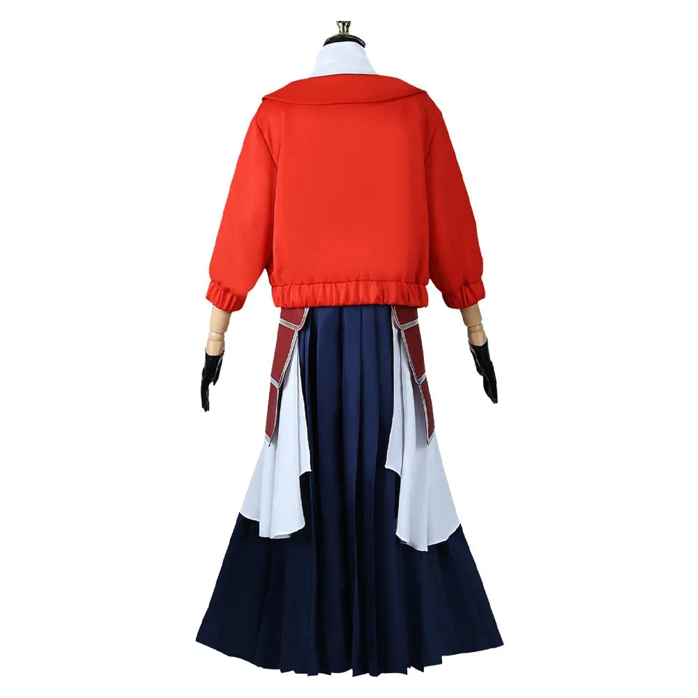 Oshi no Ko Season 2 Taiki Himekawa Red Outfit Party Carnival Halloween Cosplay Costume