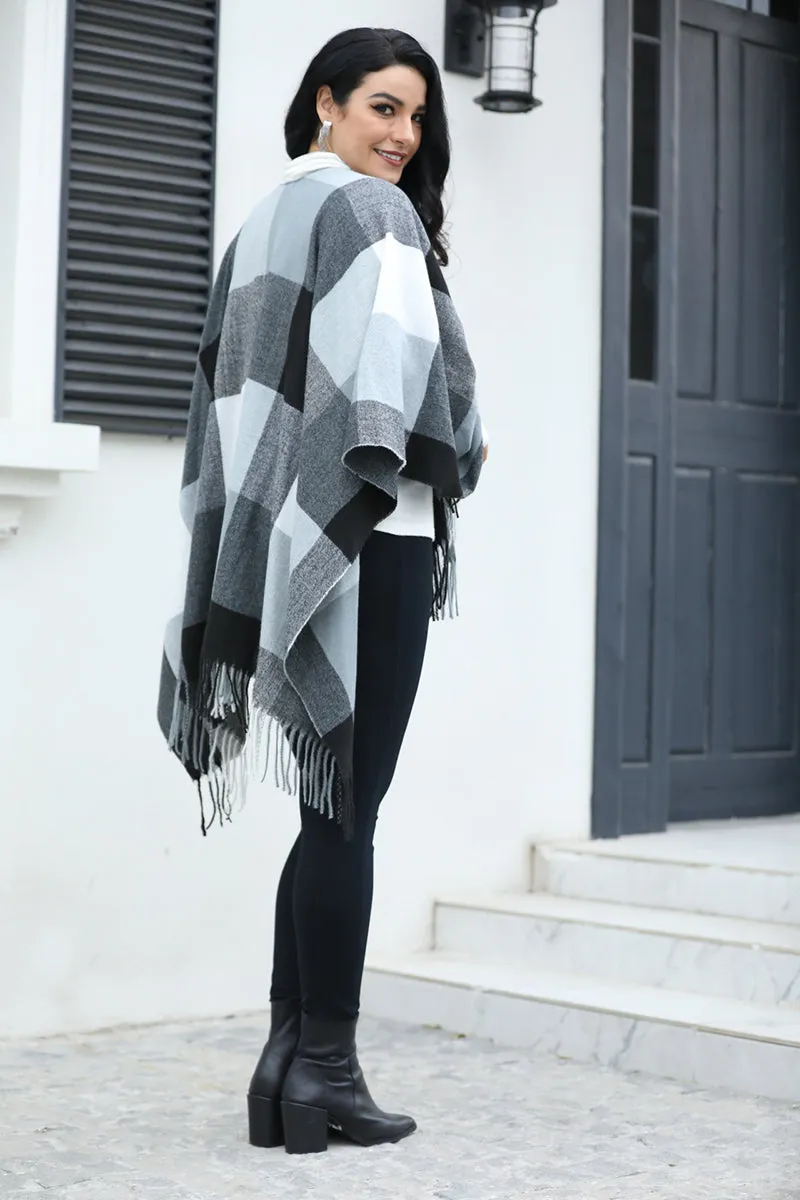 Plaid Shawl
