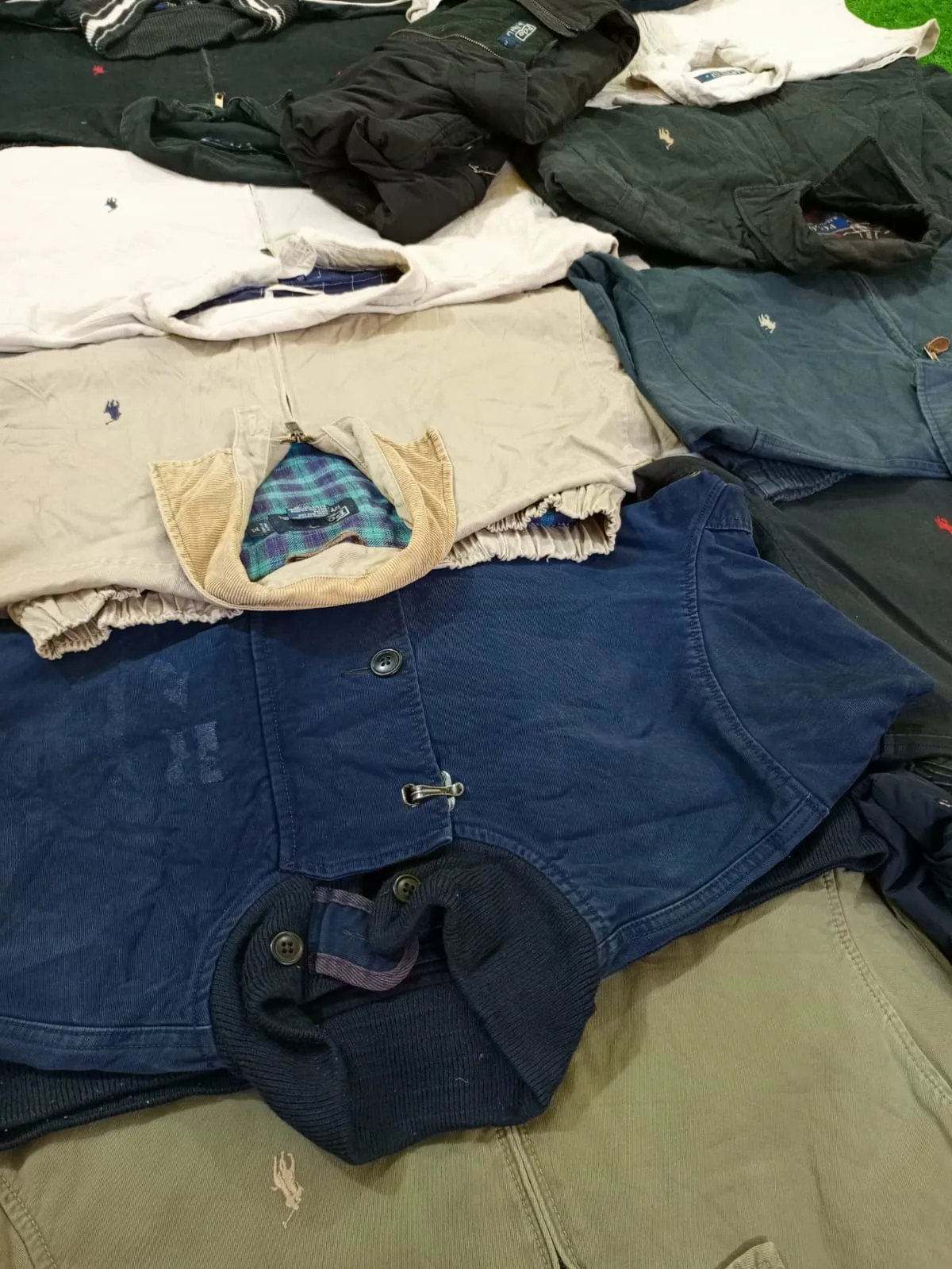 Polo Harrington Mix jacket 15 pieces