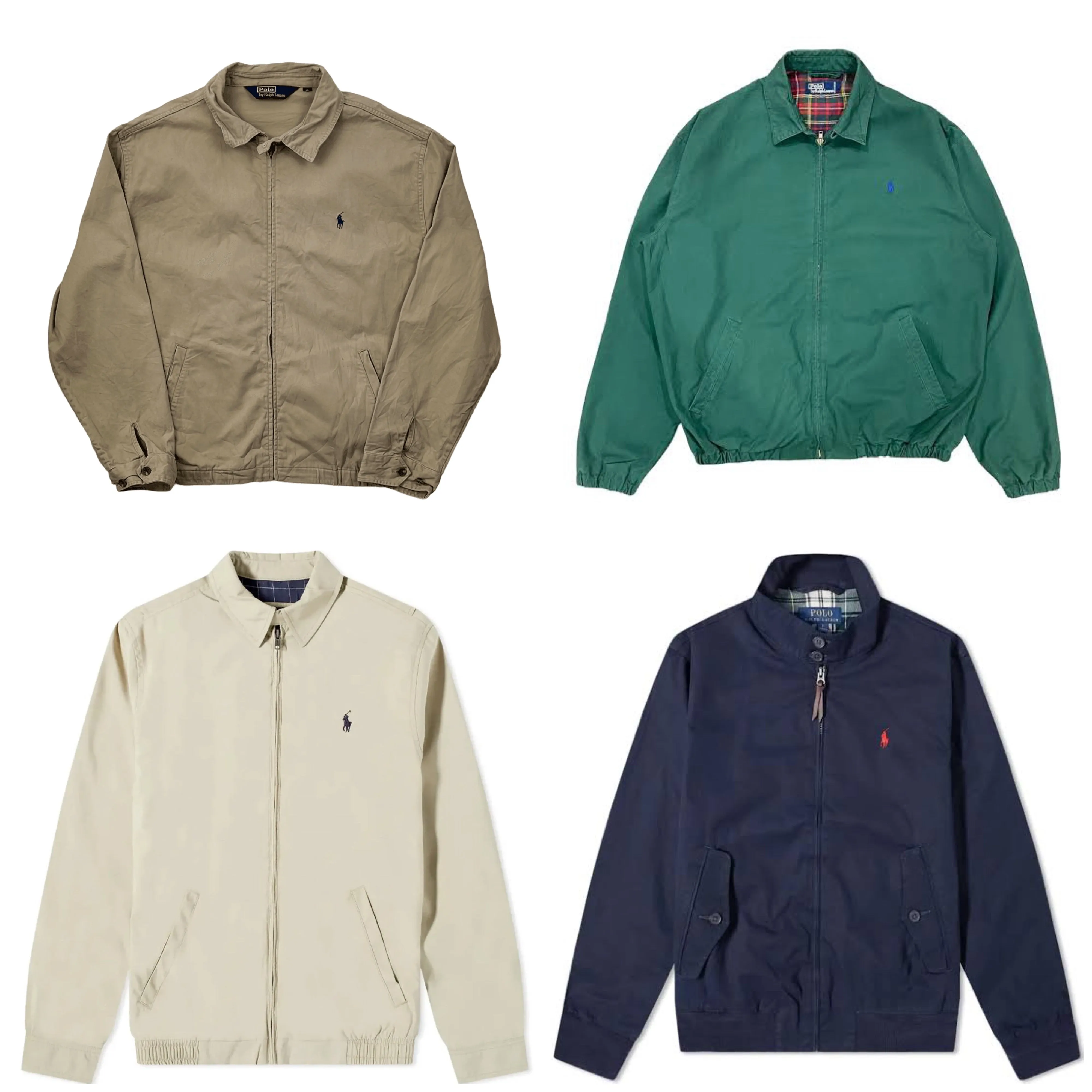 POLO RALPH LAUREN HARRIGTON JACKET