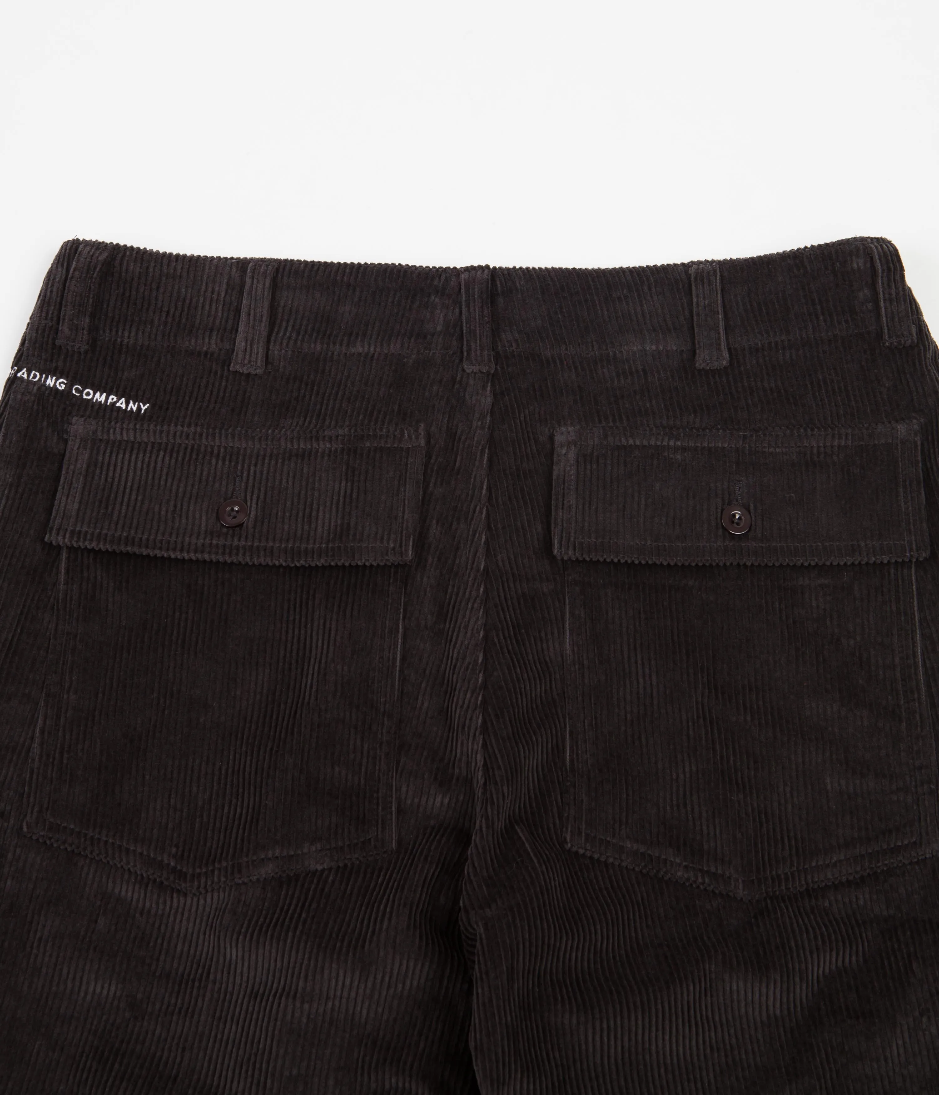 Pop Trading Company Phatigue Farm Pants - Charcoal