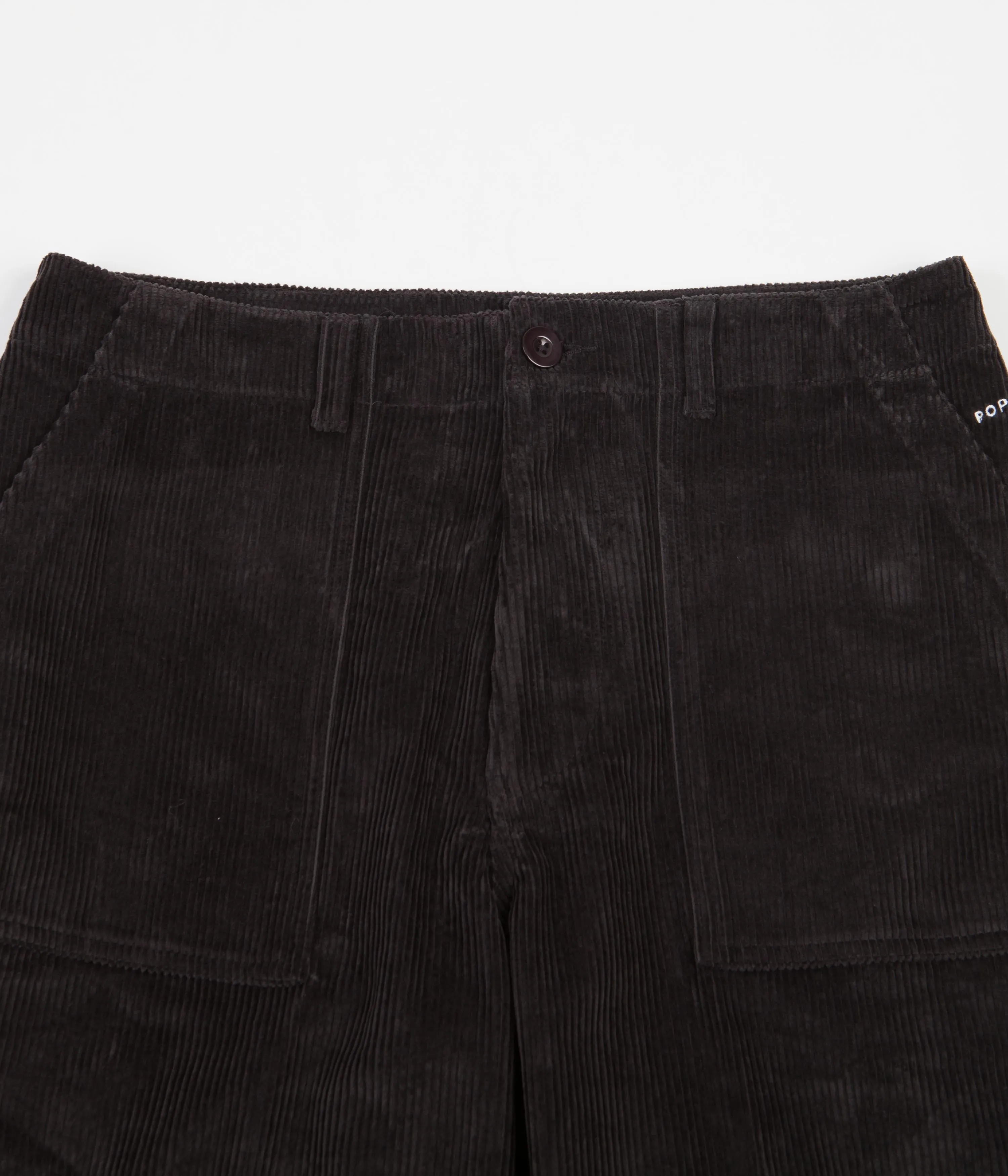 Pop Trading Company Phatigue Farm Pants - Charcoal
