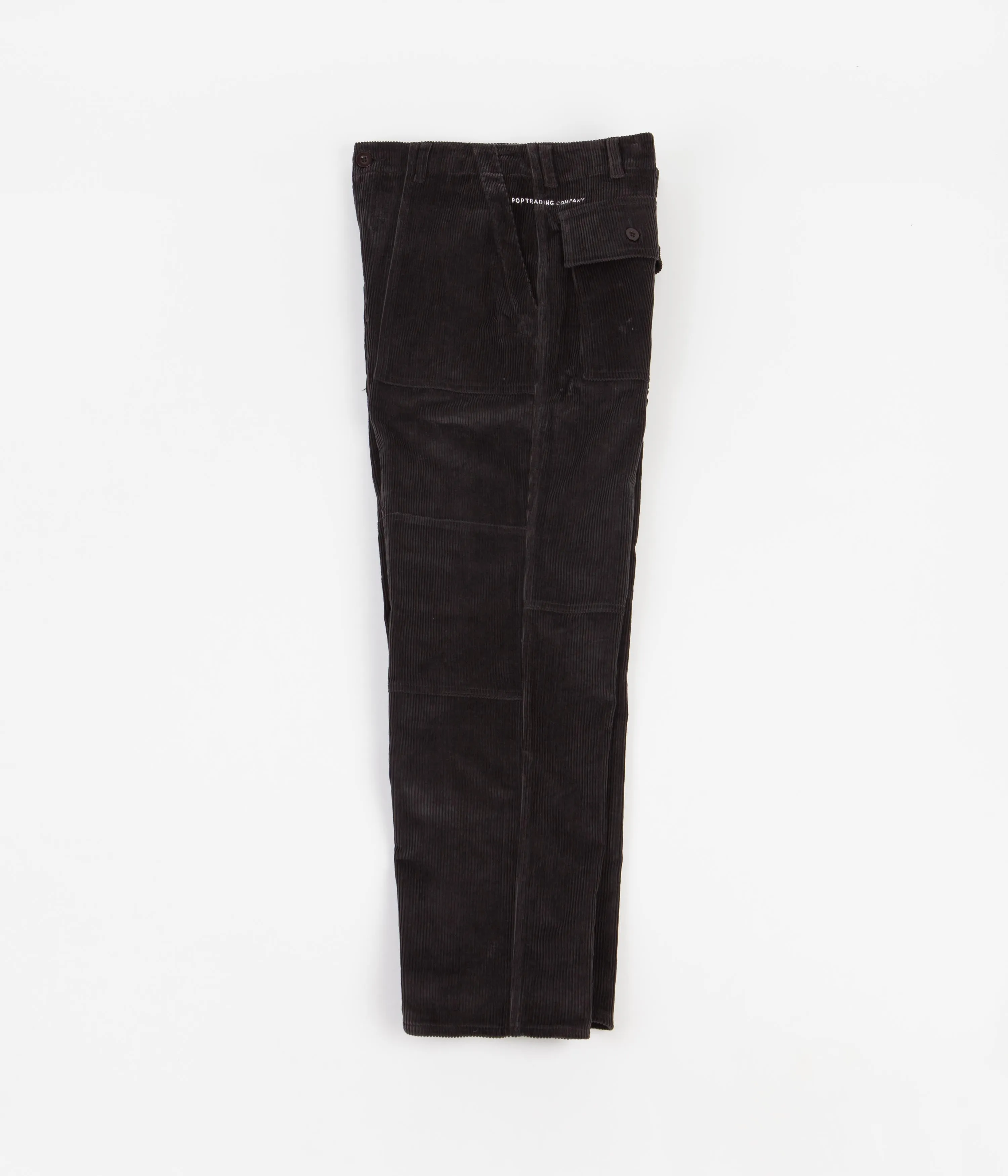 Pop Trading Company Phatigue Farm Pants - Charcoal