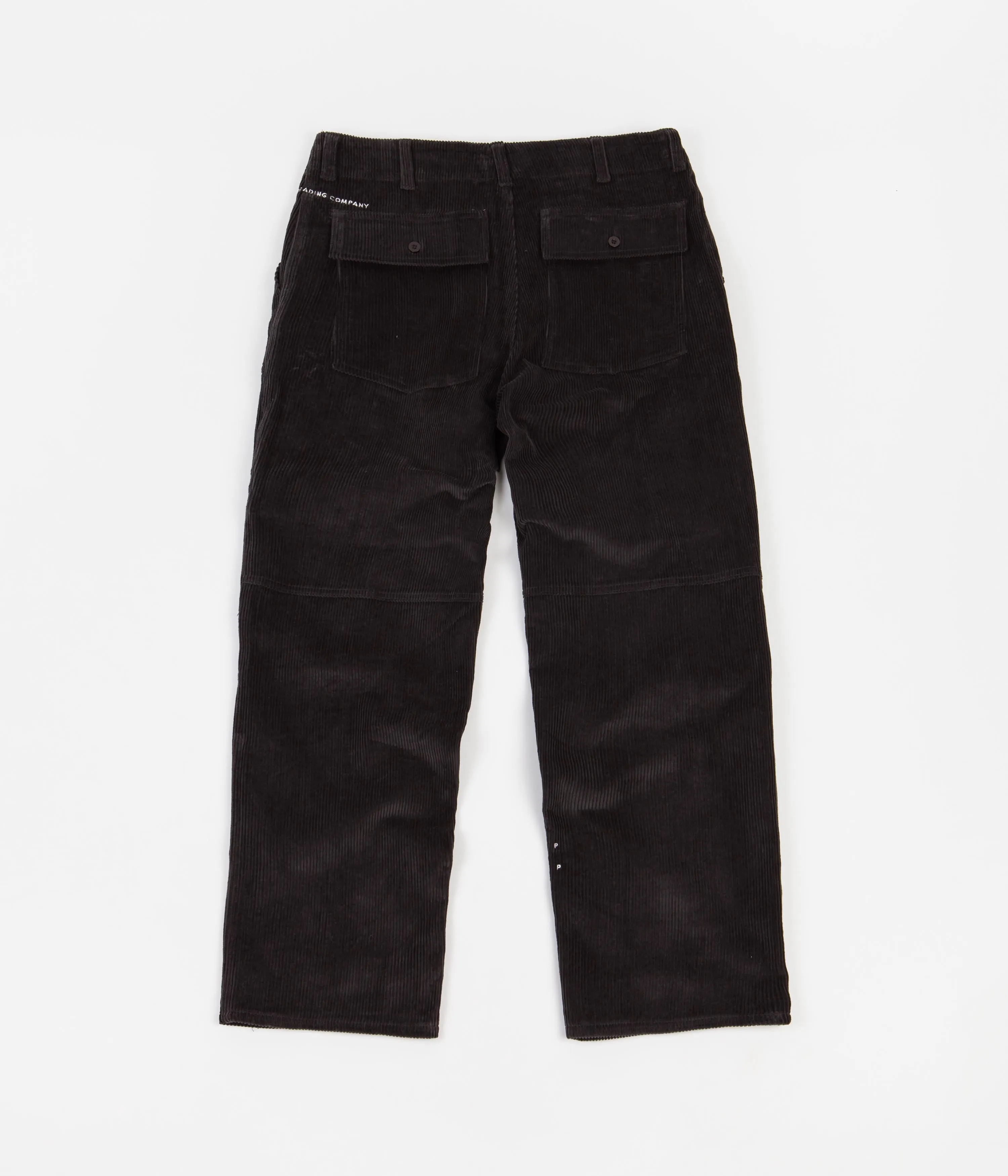 Pop Trading Company Phatigue Farm Pants - Charcoal
