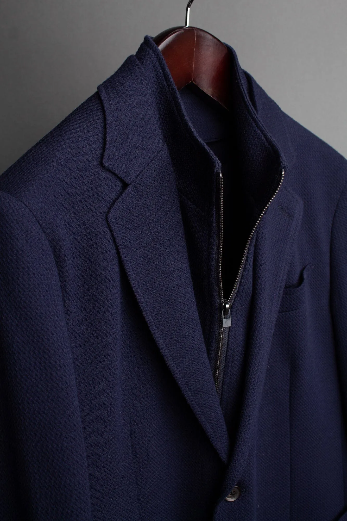 Private Product - Stretch Flannel Convertible Sport Jacket for DRock (Dan's Friend/Family)