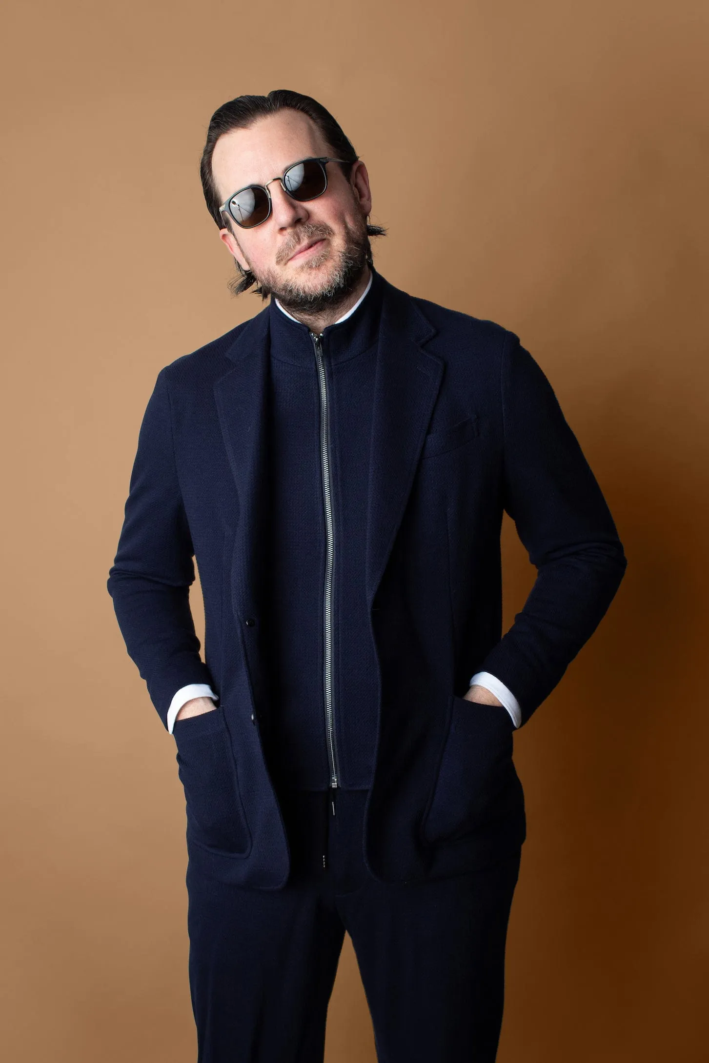 Private Product - Stretch Flannel Convertible Sport Jacket for DRock (Dan's Friend/Family)