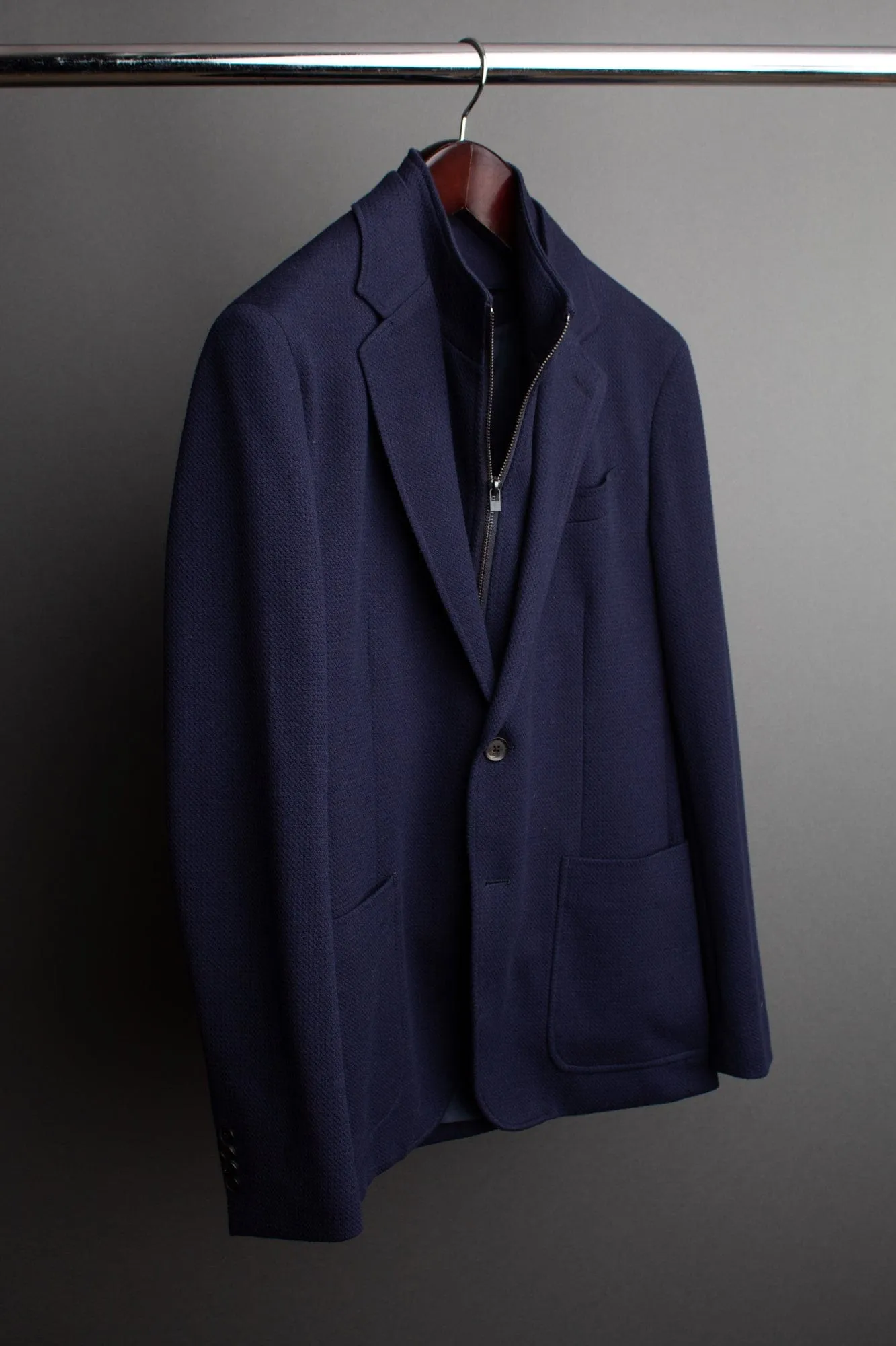 Private Product - Stretch Flannel Convertible Sport Jacket for DRock (Dan's Friend/Family)