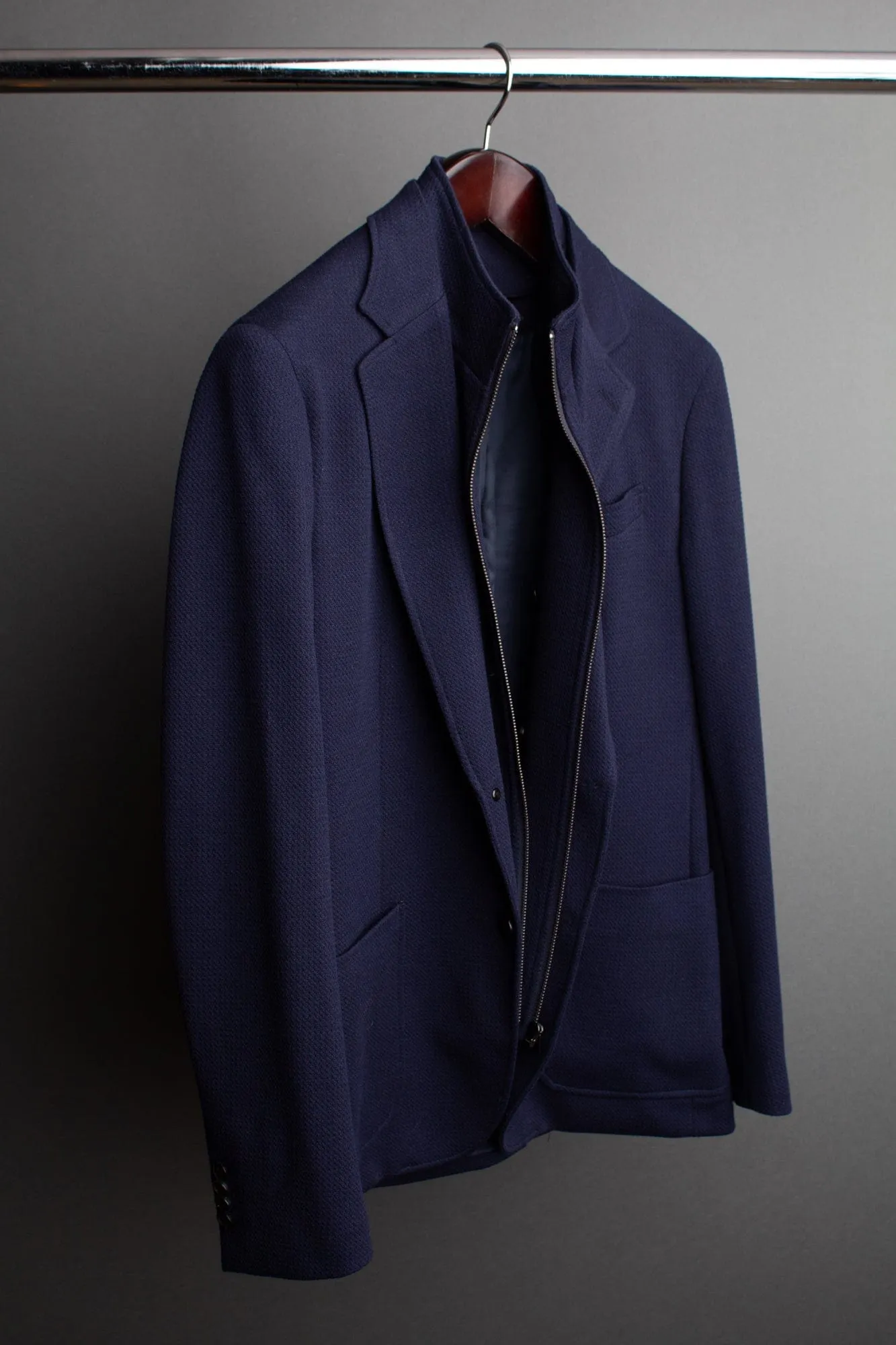 Private Product - Stretch Flannel Convertible Sport Jacket for DRock (Dan's Friend/Family)