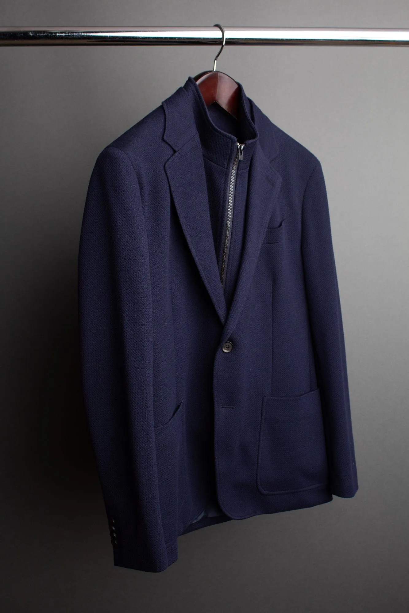 Private Product - Stretch Flannel Convertible Sport Jacket for DRock (Dan's Friend/Family)