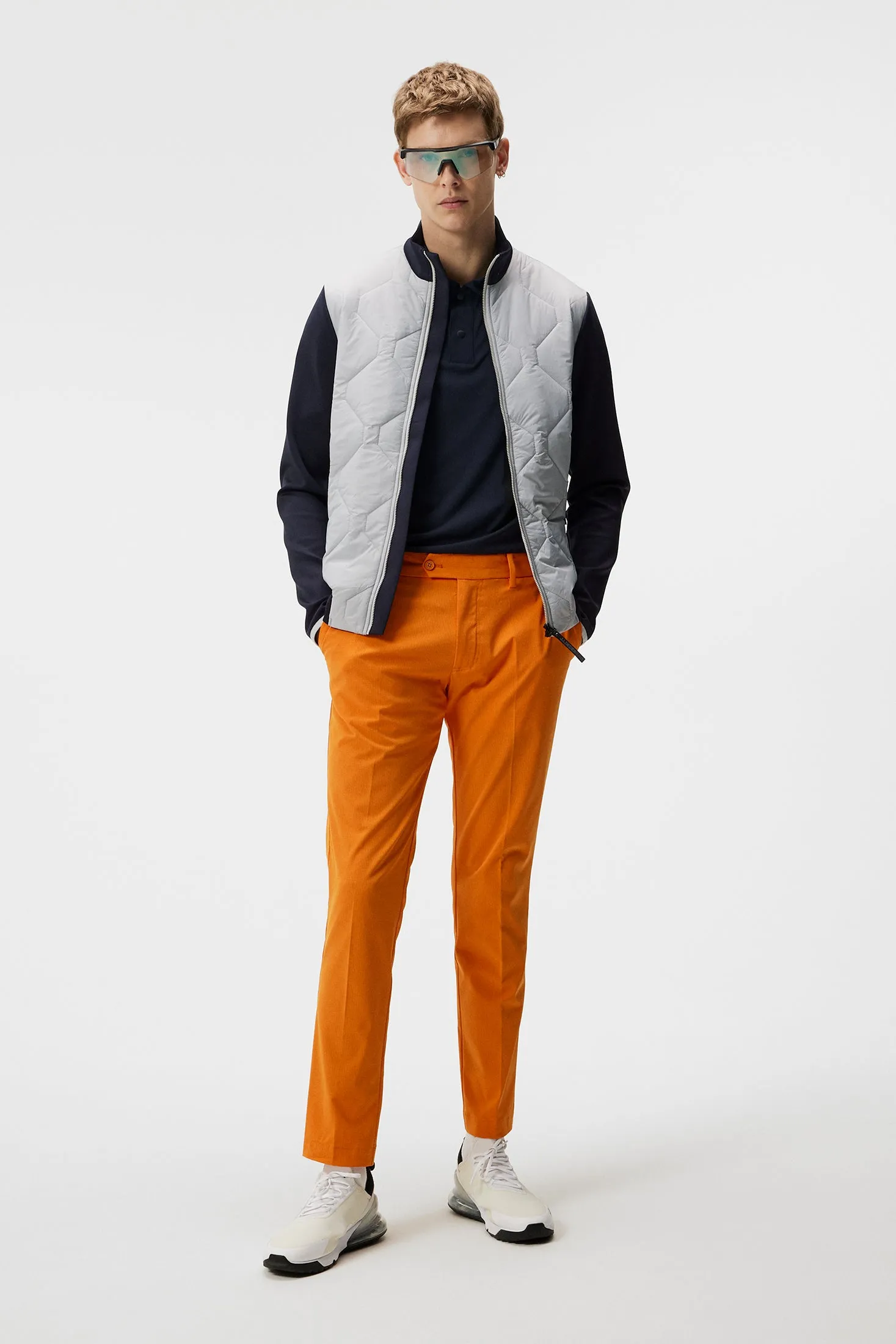 Quilt Hybrid Jacket / High Rise