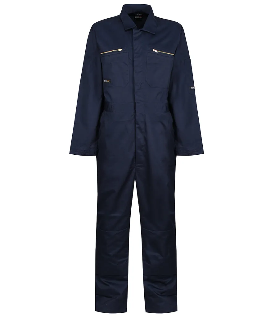 Regatta Pro Zip Front Coverall