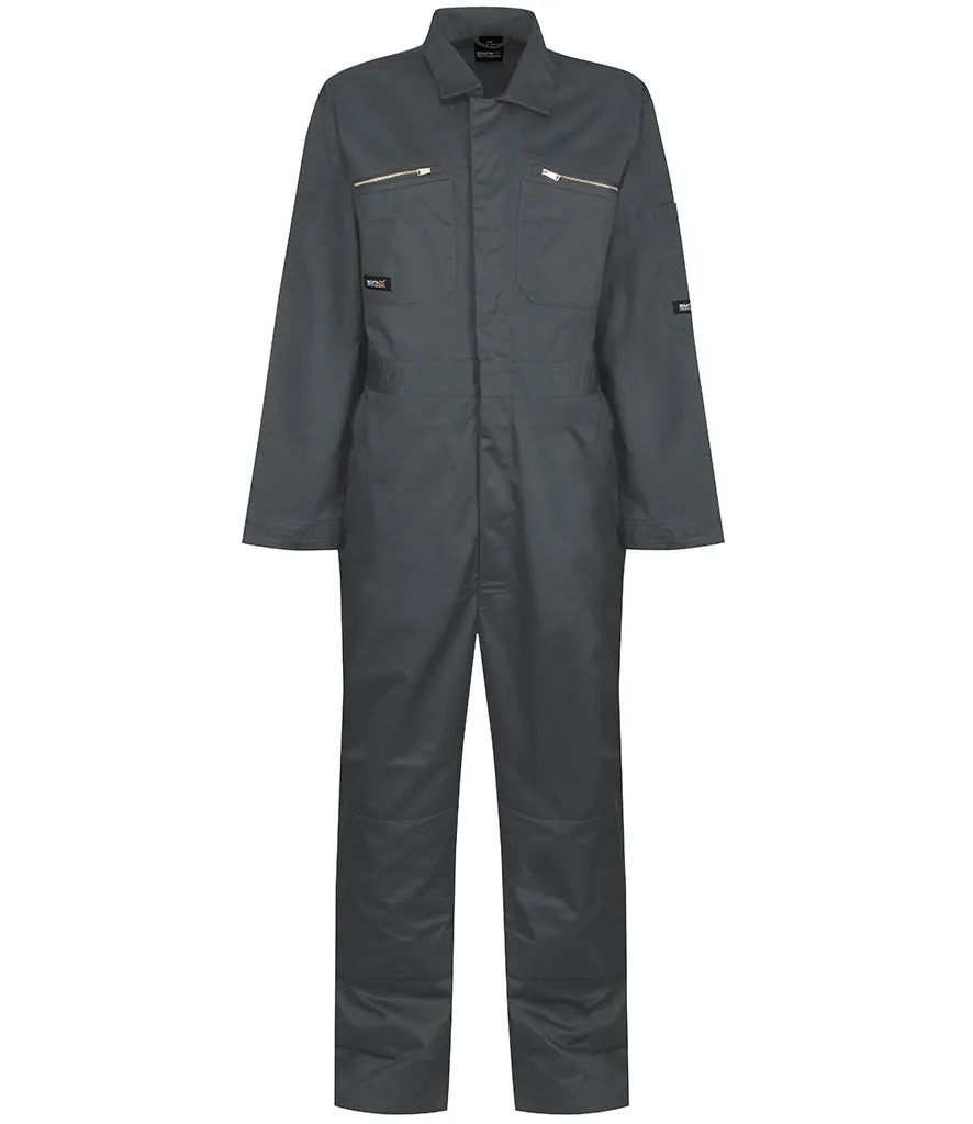 Regatta Pro Zip Front Coverall