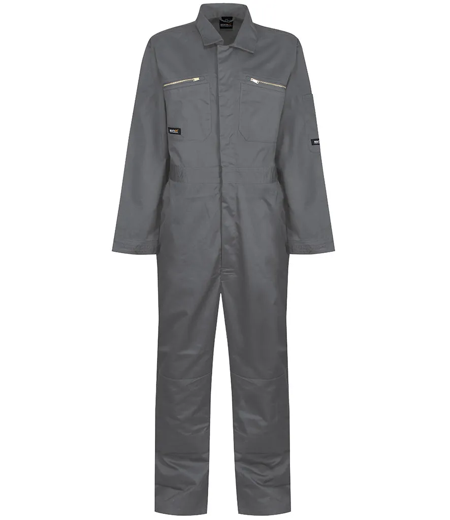 Regatta Pro Zip Front Coverall