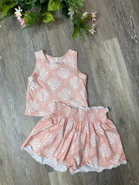 REM Tank & Short Set in Pink Floral