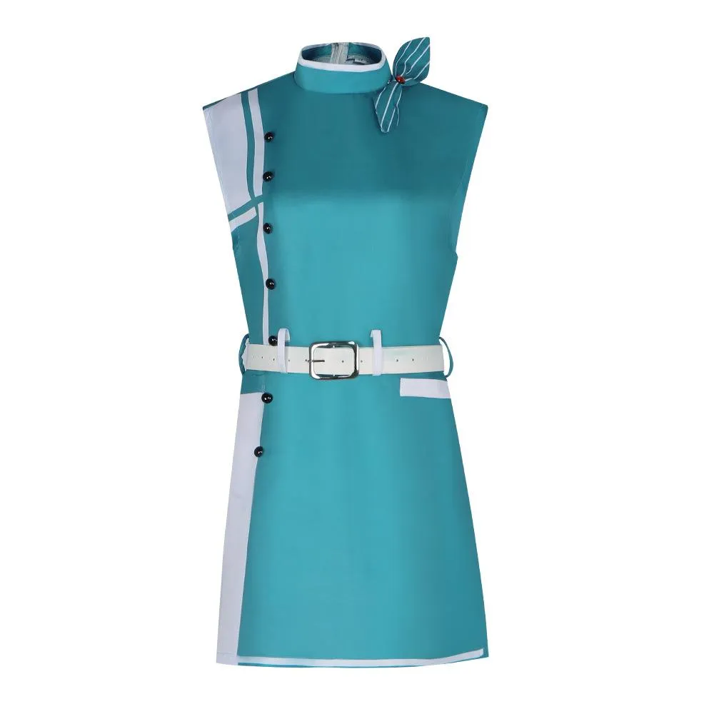 Reverse 1999 Games Regulus Adult Cosplay Costume Outfits Carnival Suit
