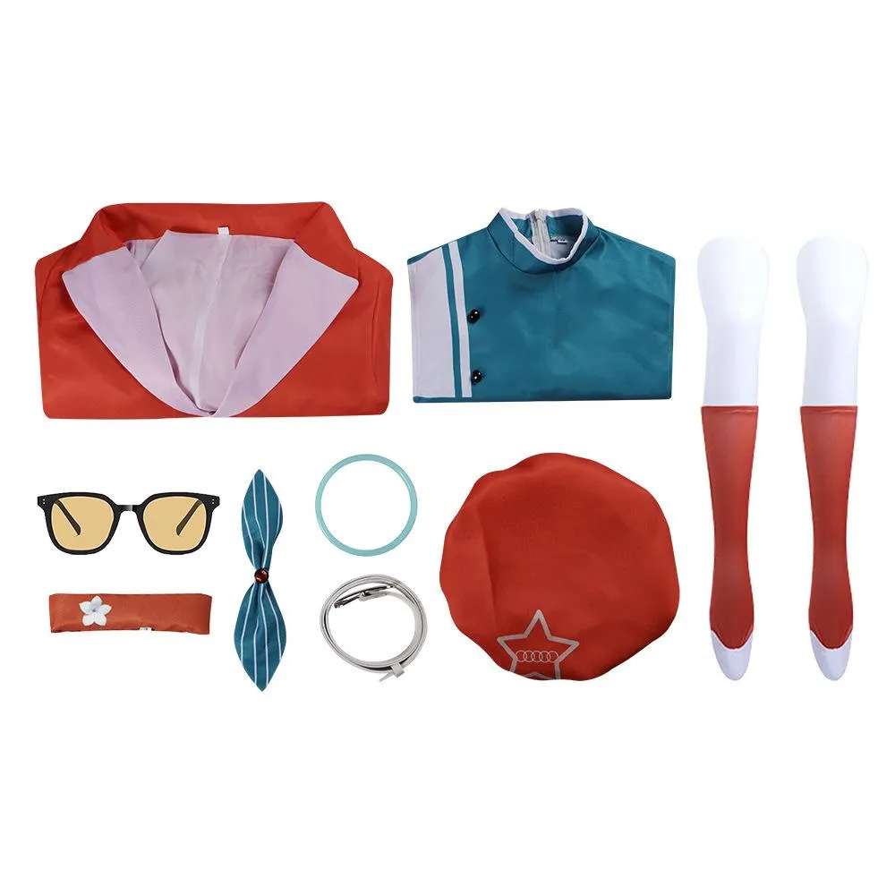 Reverse 1999 Games Regulus Adult Cosplay Costume Outfits Carnival Suit
