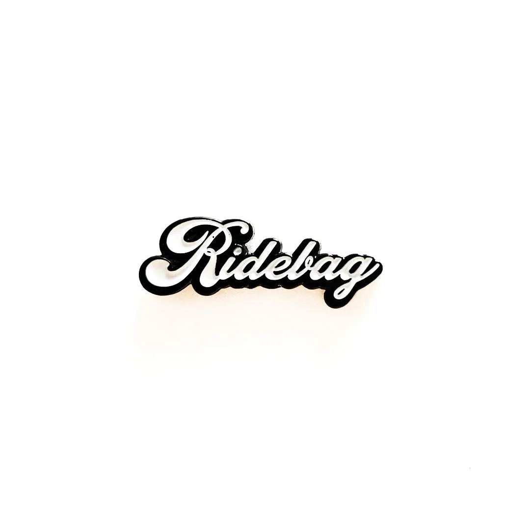 Ridebag Enamel Pin
