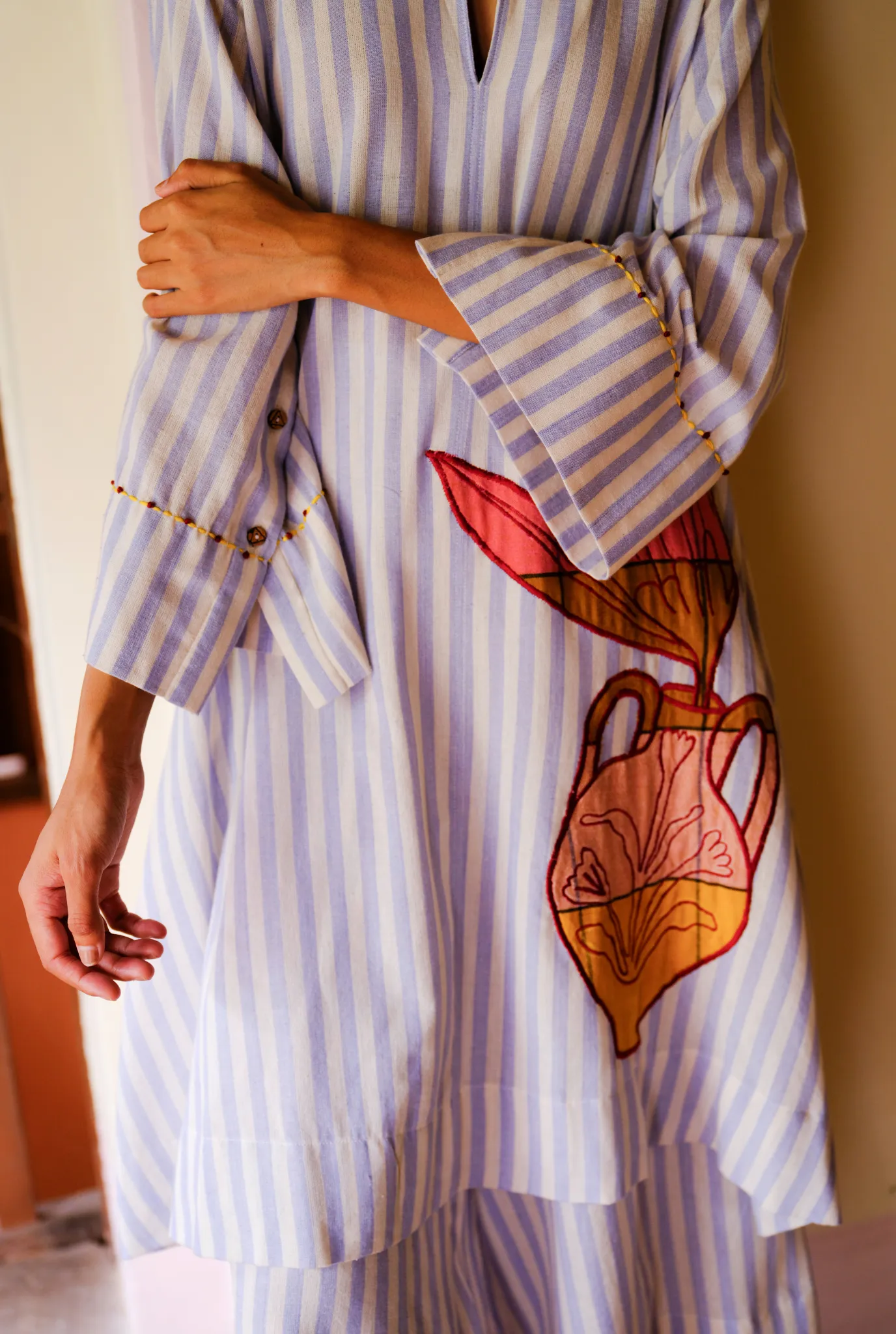 Rosella Handwoven Co-ord Set