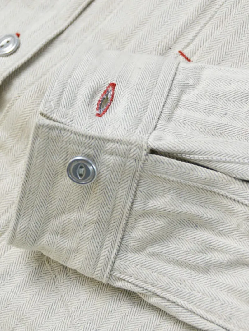 Samurai Jeans Shawl Collar Shirt