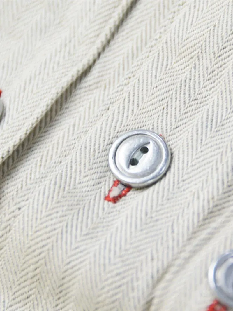 Samurai Jeans Shawl Collar Shirt
