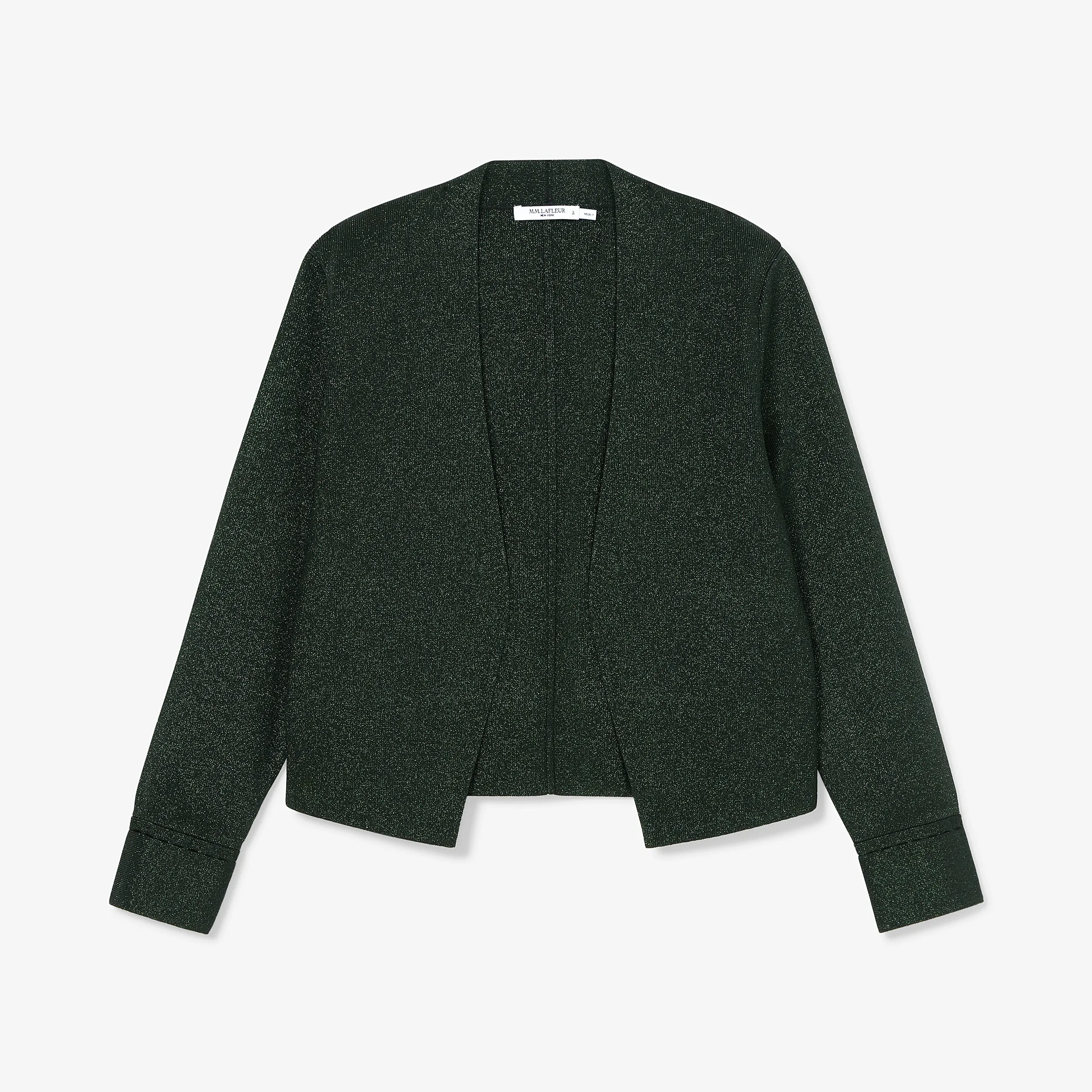 Sant Ambroeus Jardigan :: Black / Hunter