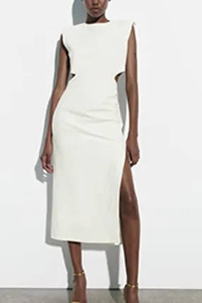 Serres White Dress