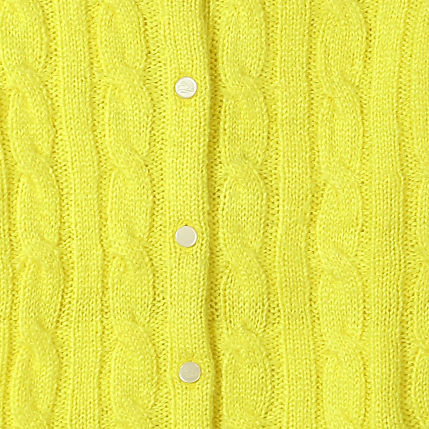 Soft Cable Knit Peplum Cardigan