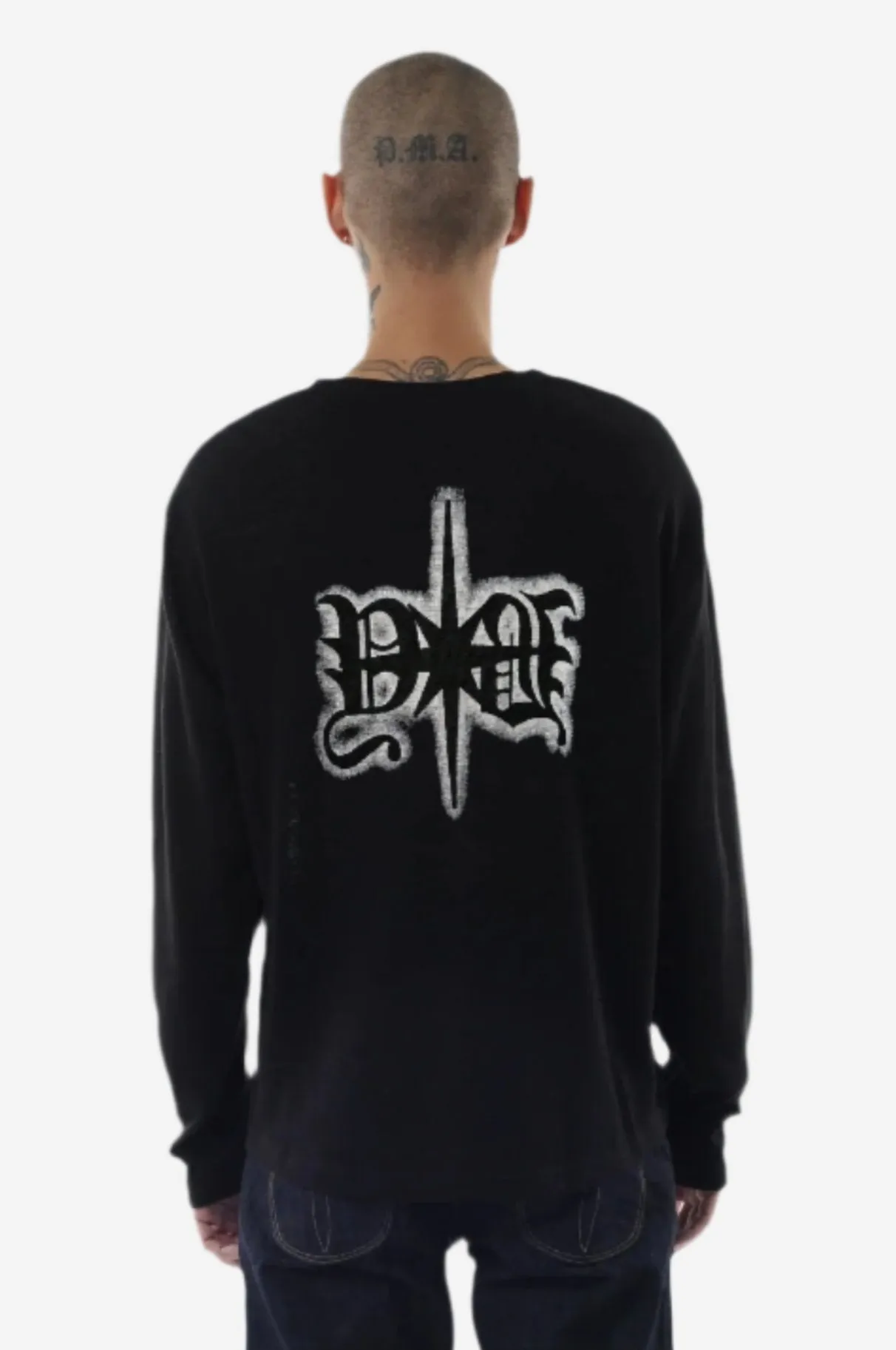 STAR L/S TEE