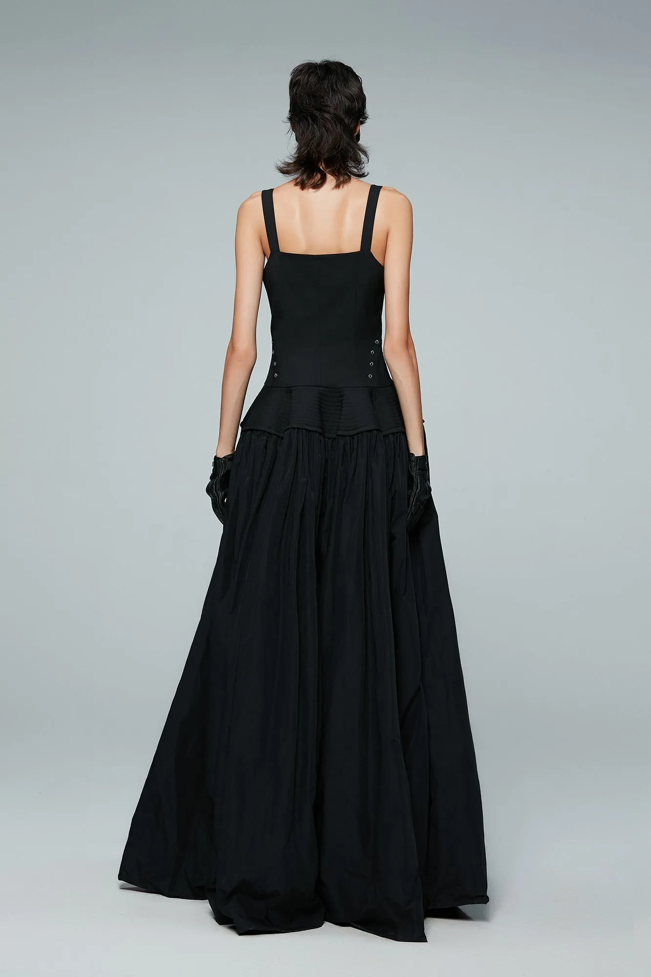 Strap and sling dress