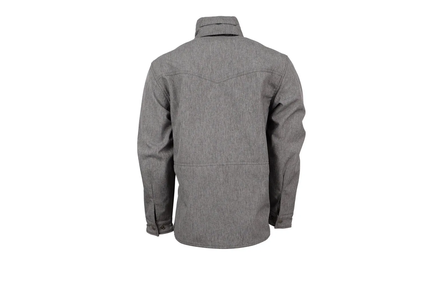 STS Ranchwear Womens Brazos Heather Gray Polyester Softshell Jacket