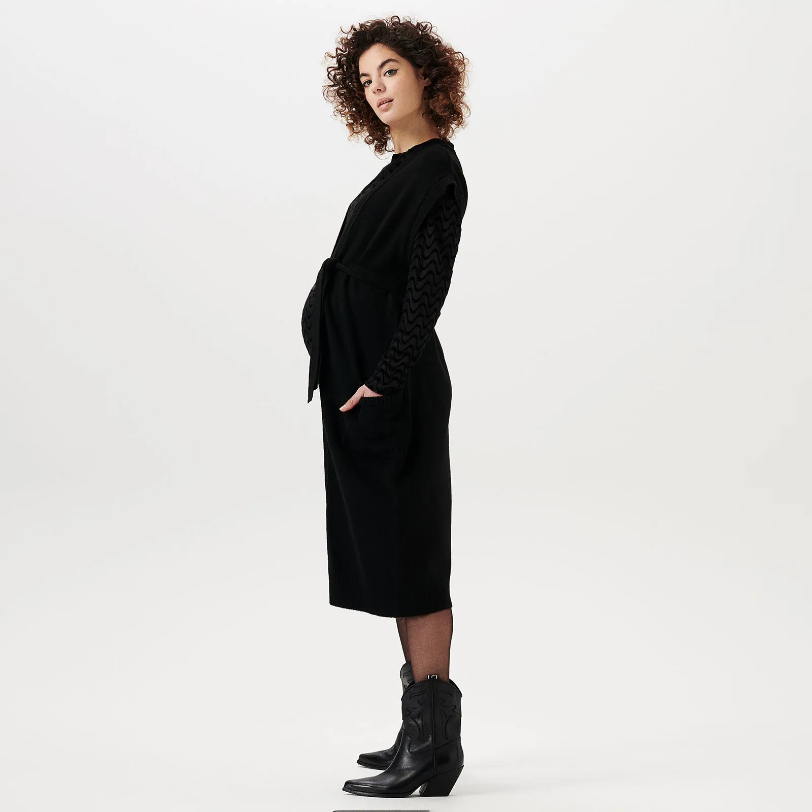 Supermom Cardigan Dunbar - Black
