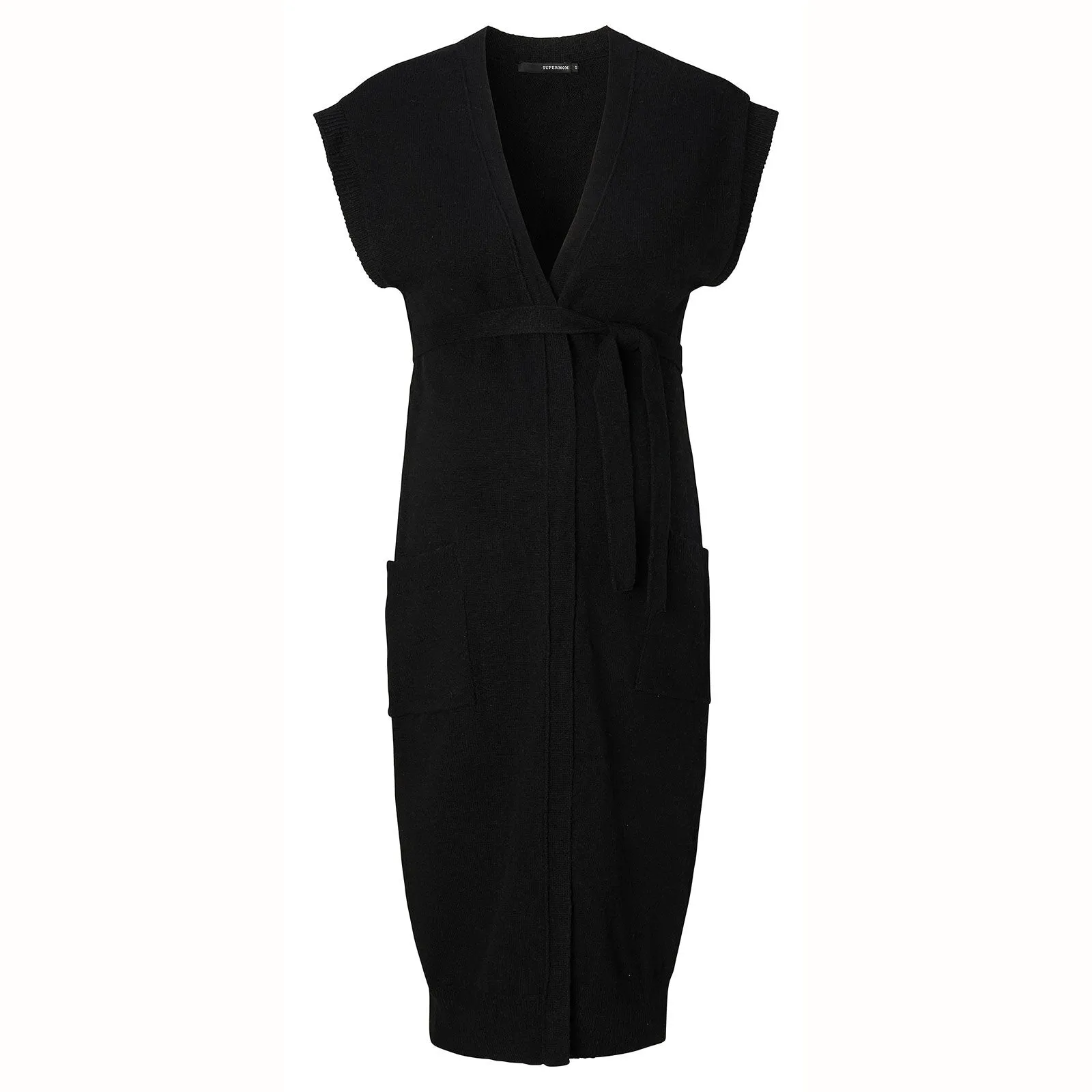 Supermom Cardigan Dunbar - Black
