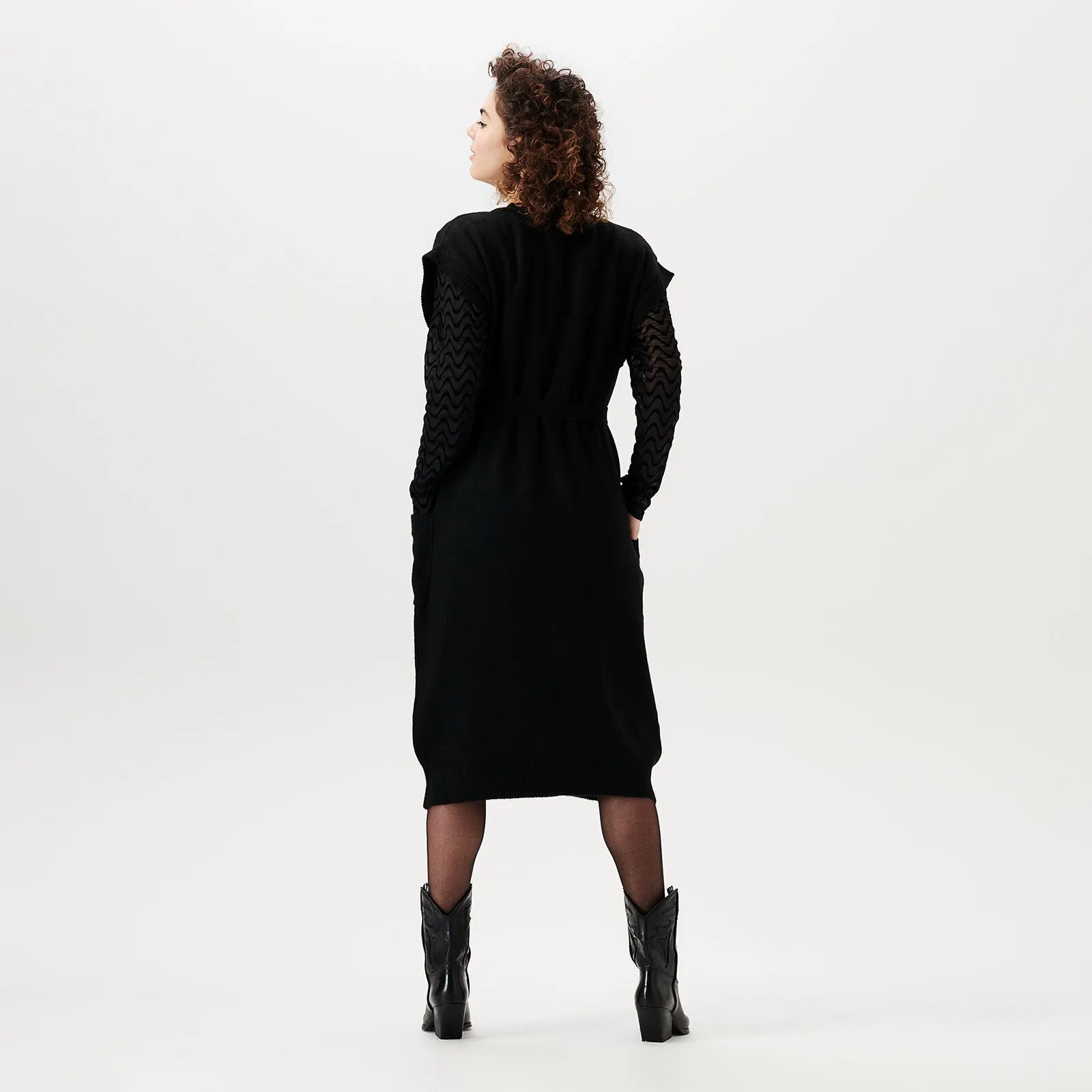Supermom Cardigan Dunbar - Black