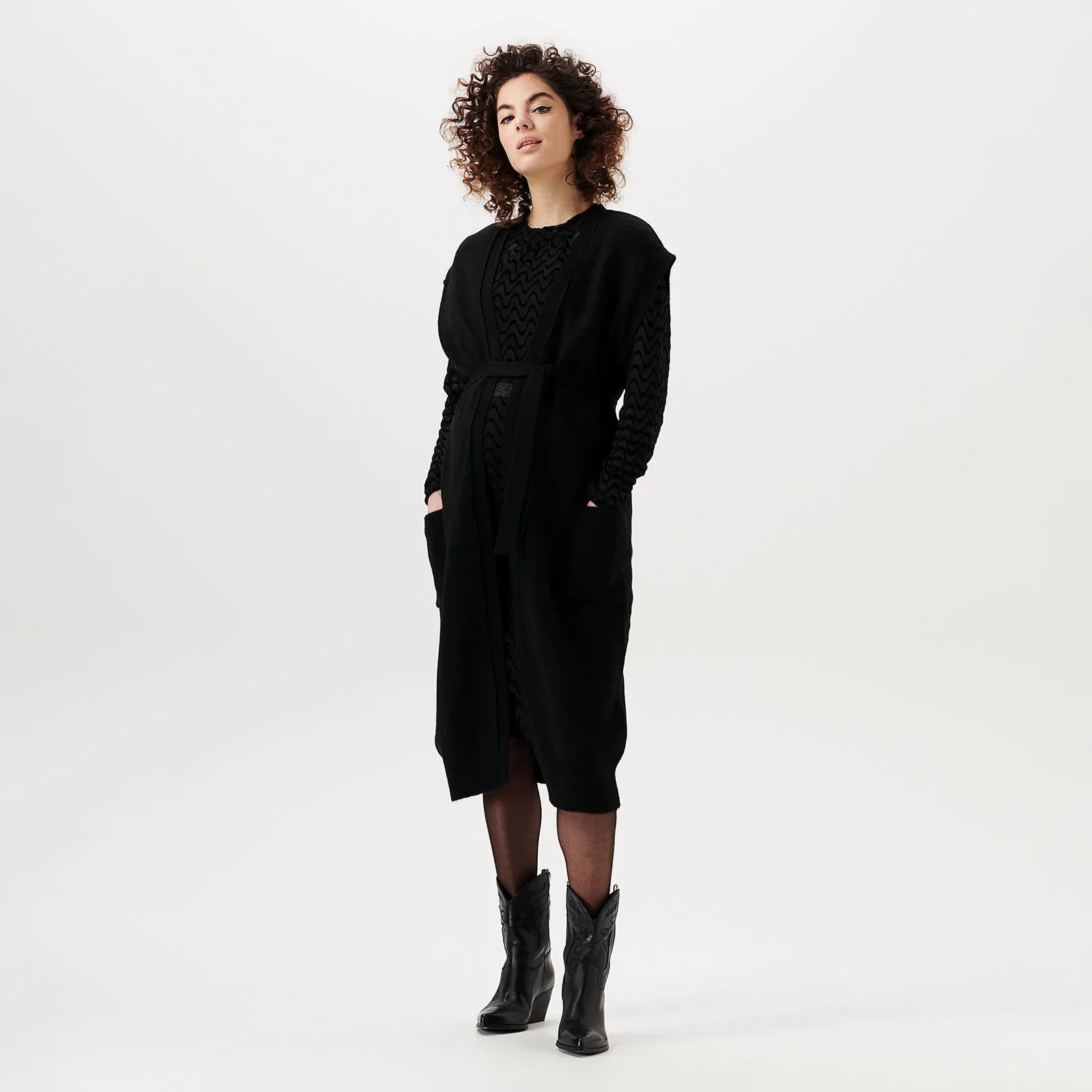 Supermom Cardigan Dunbar - Black