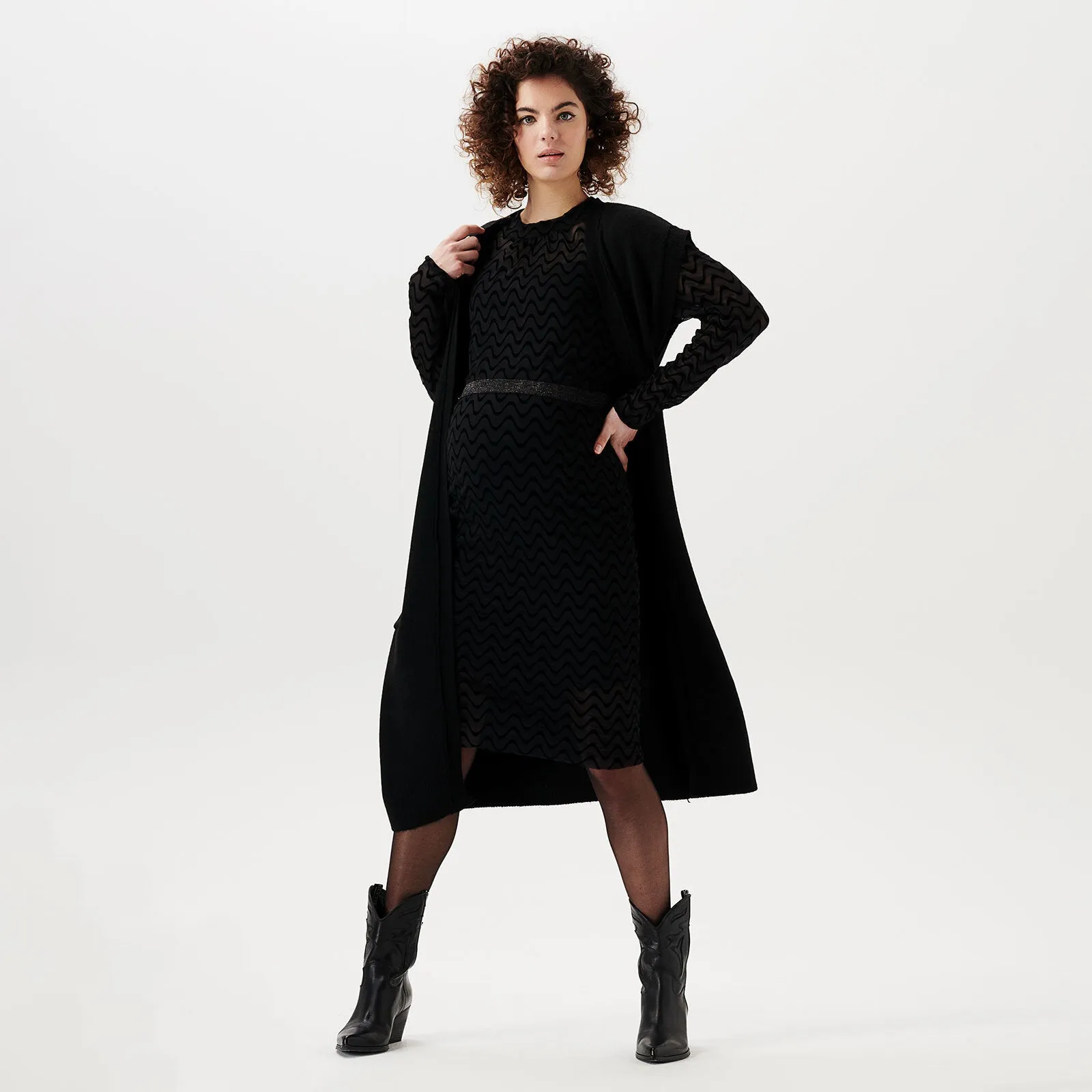 Supermom Cardigan Dunbar - Black