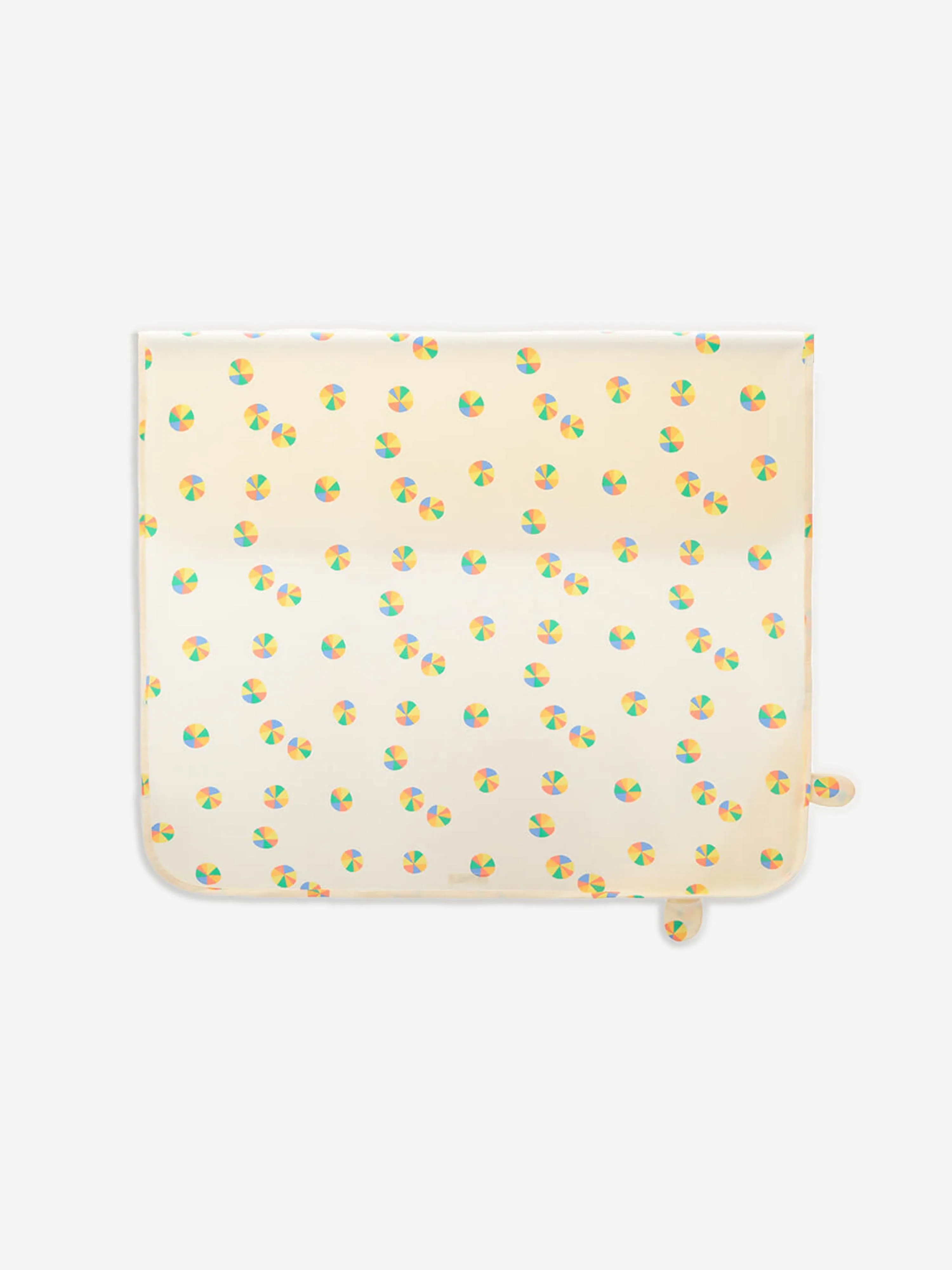 The Bonnie Mob Baby Girls Parasol Shawl in Ivory