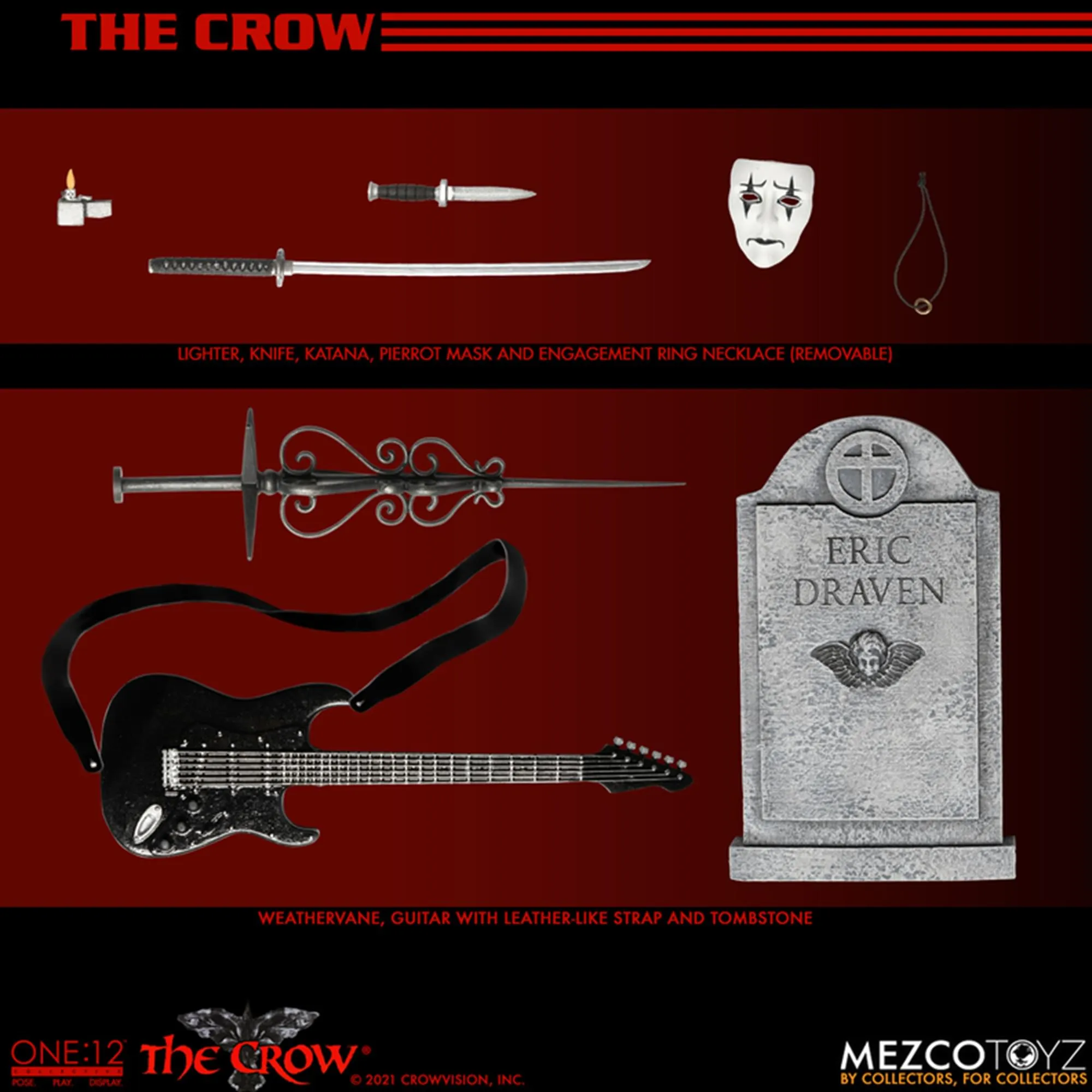 The Crow One:12 Collective Action Figure