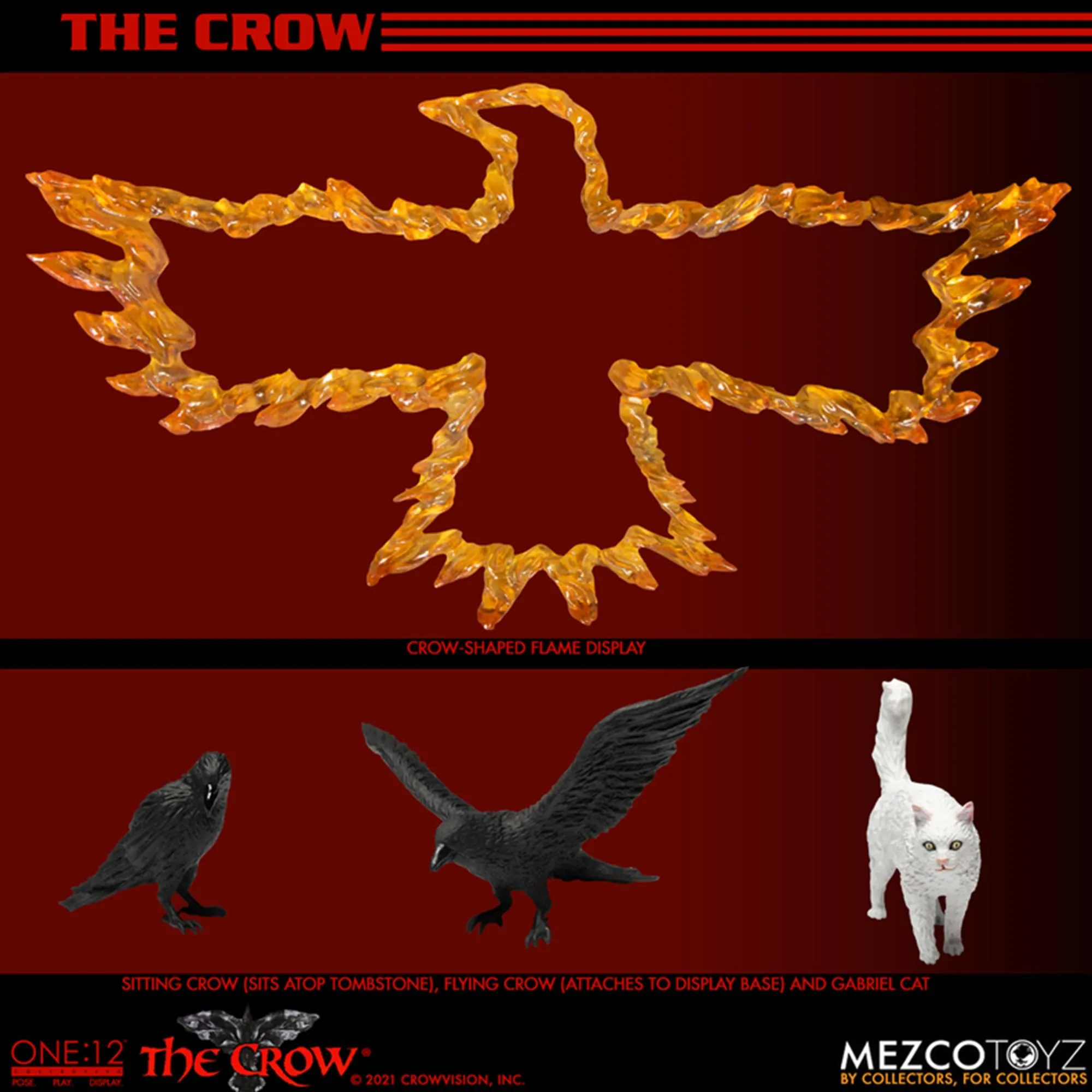 The Crow One:12 Collective Action Figure