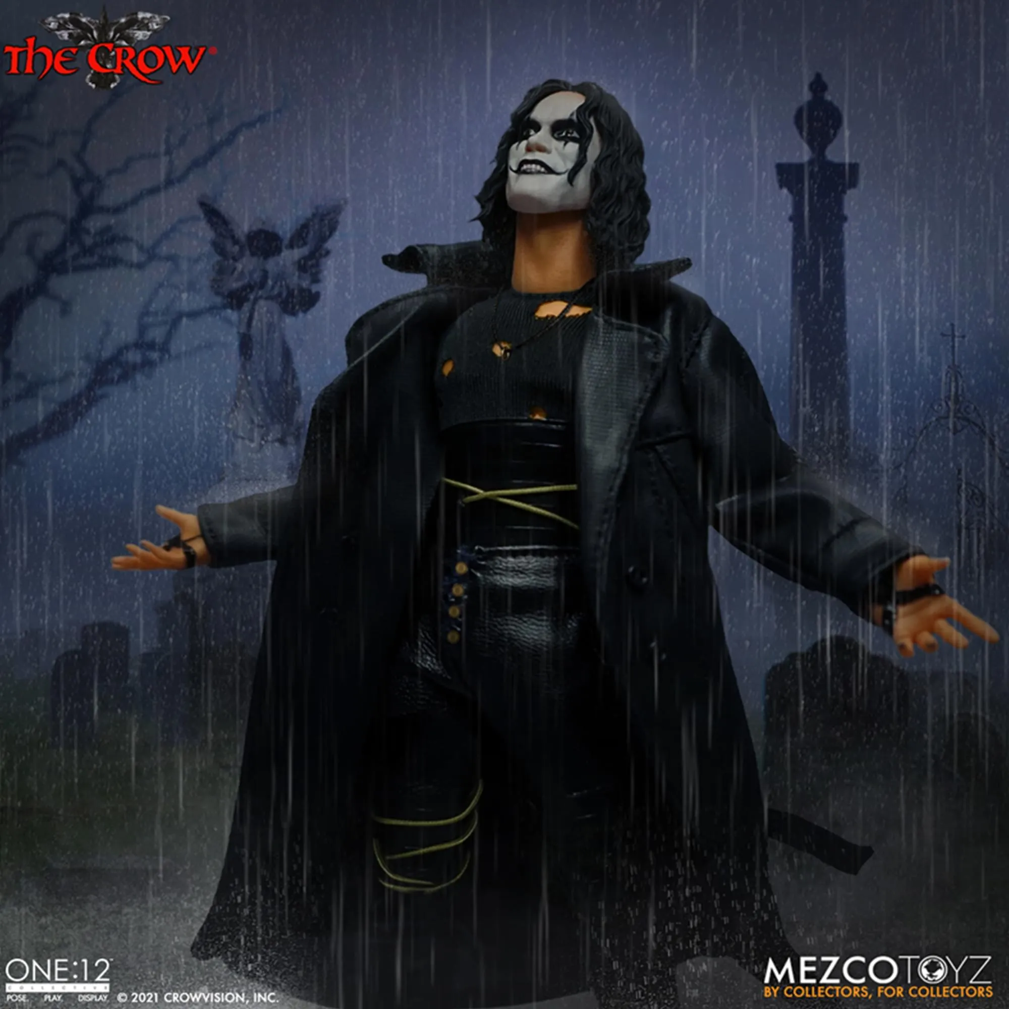 The Crow One:12 Collective Action Figure