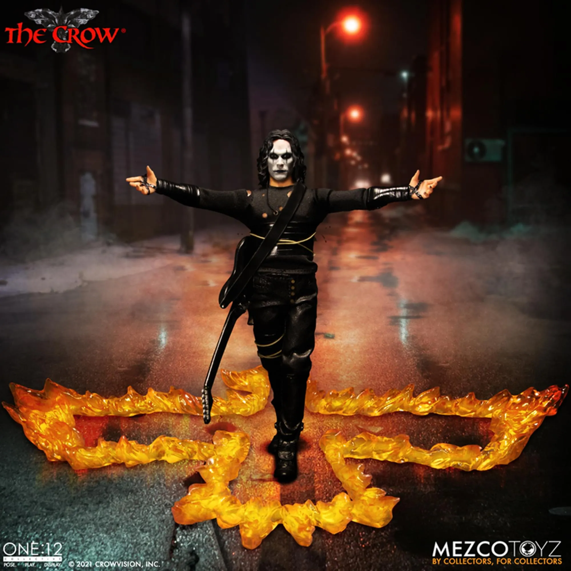 The Crow One:12 Collective Action Figure
