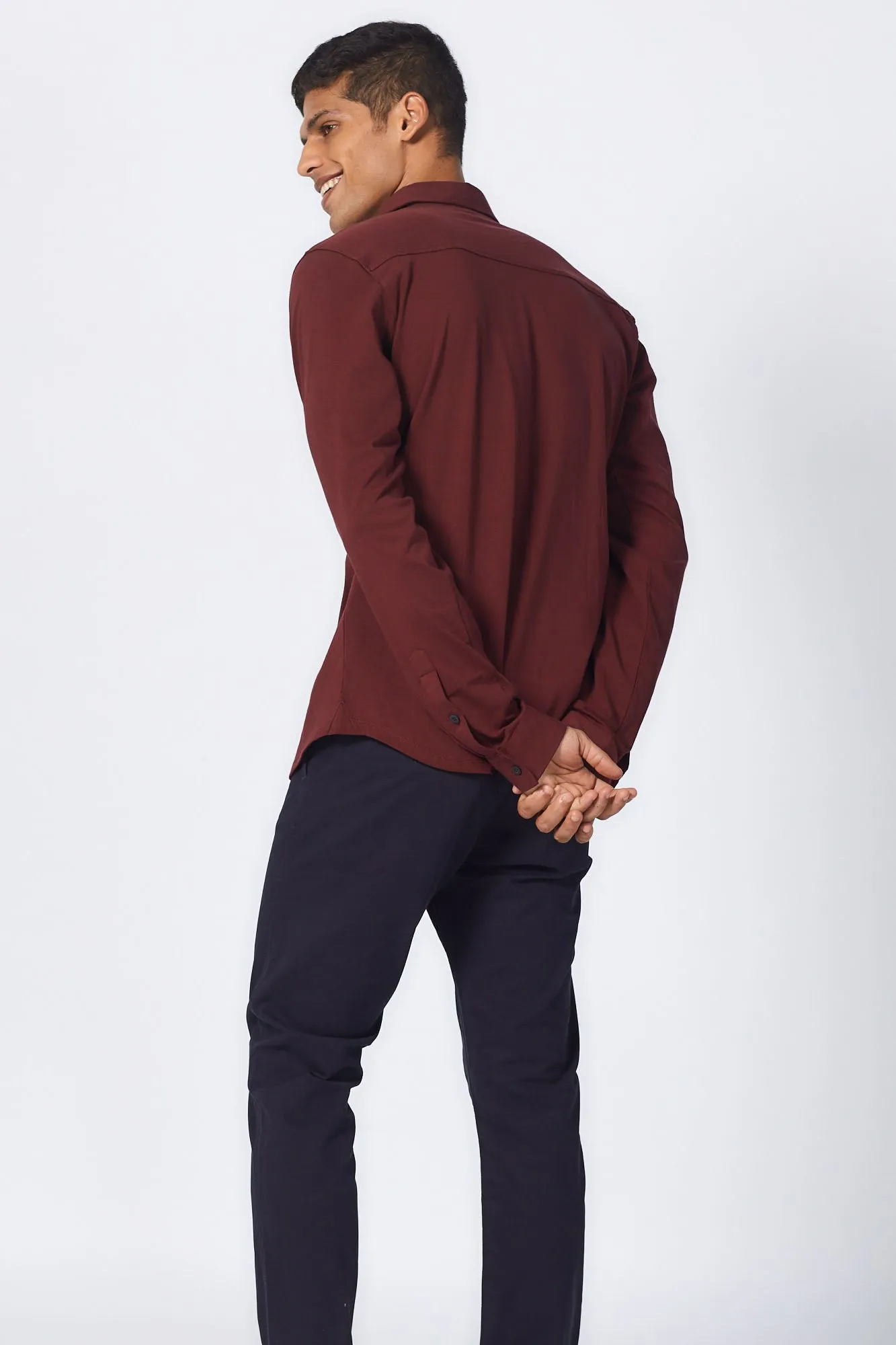 The Pima Jersey Shirt