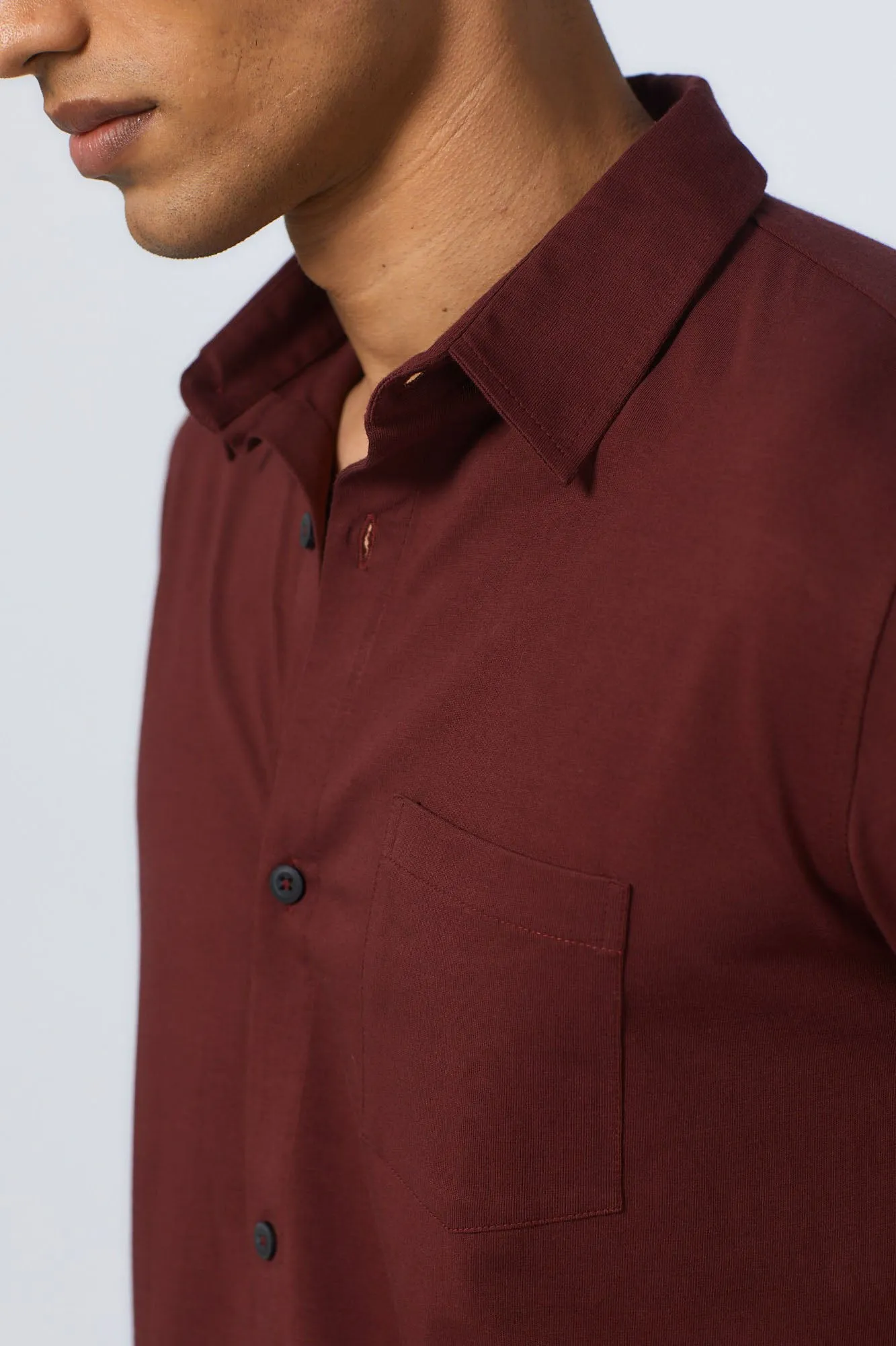 The Pima Jersey Shirt