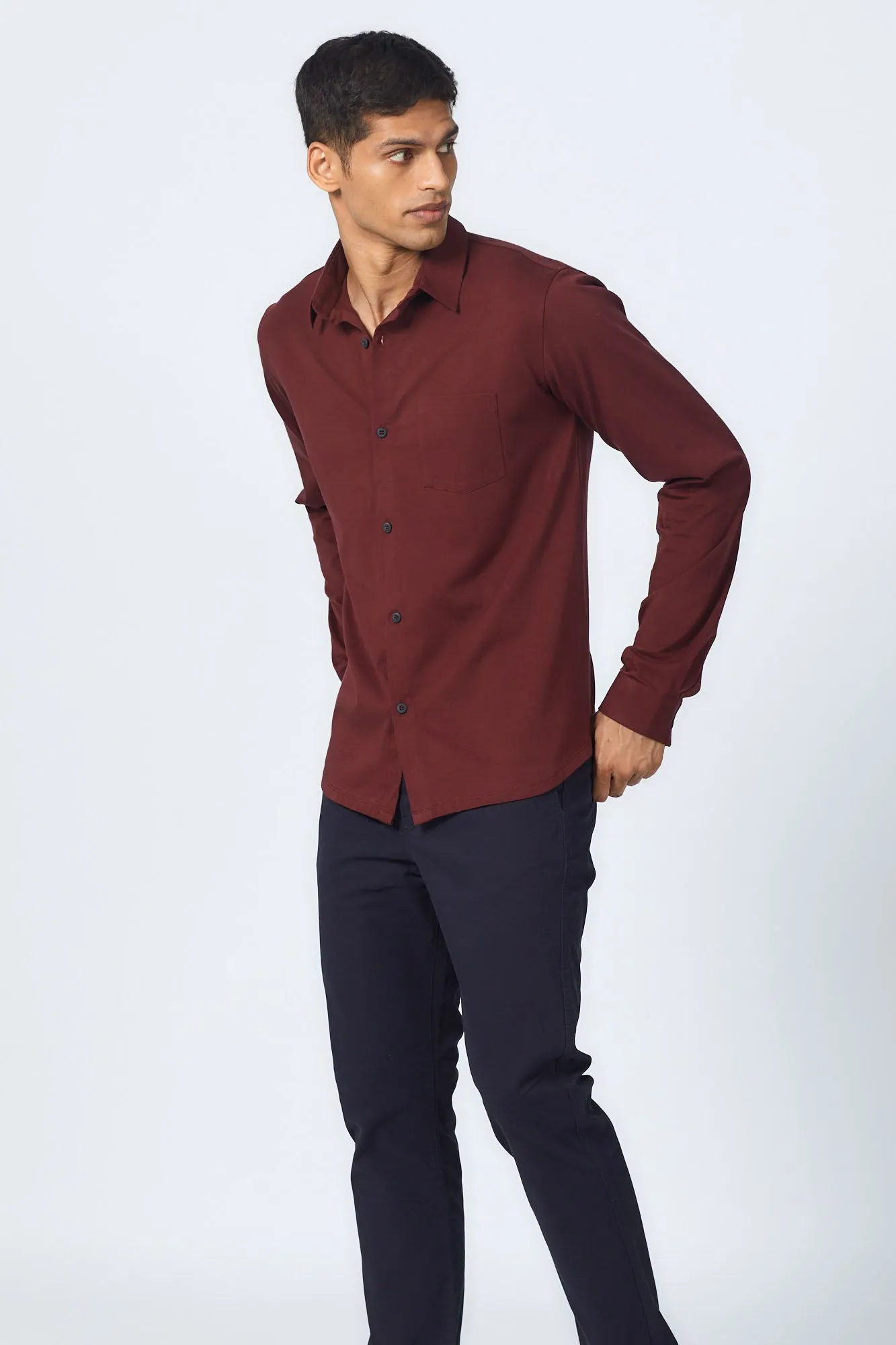 The Pima Jersey Shirt