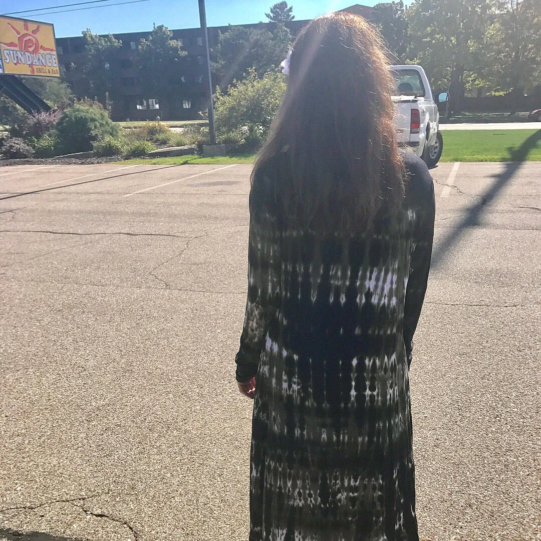 Tie Dye Women’s Cardigan