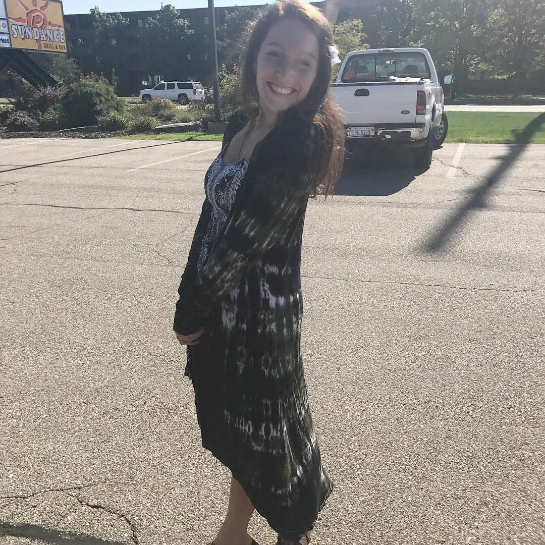 Tie Dye Women’s Cardigan